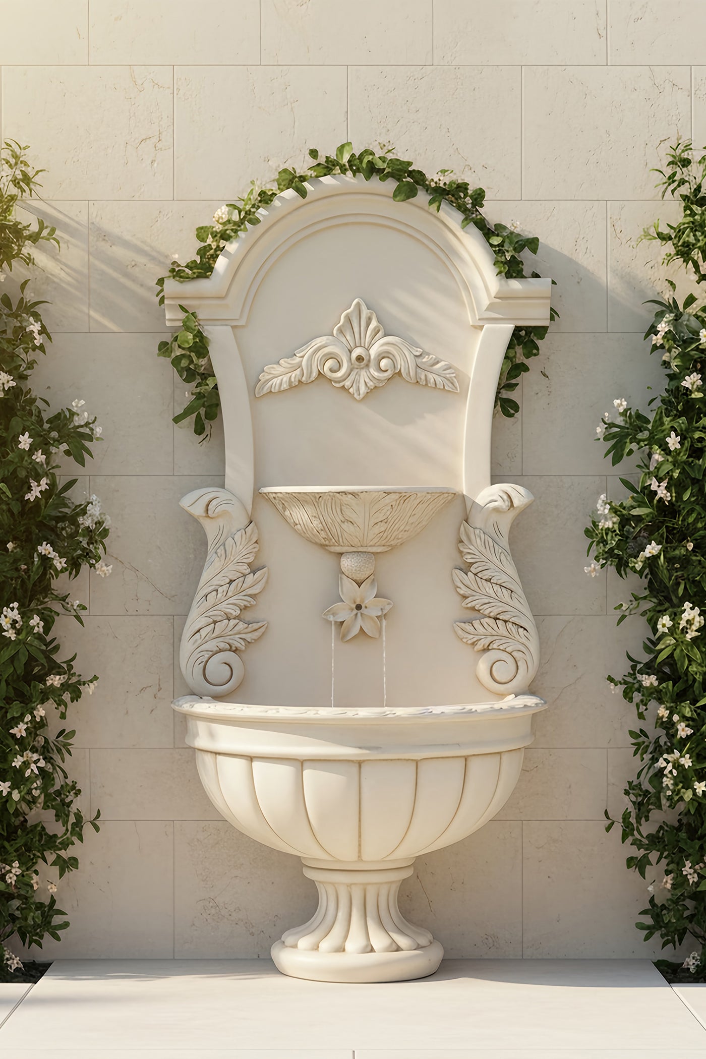 Acanthus Fountain