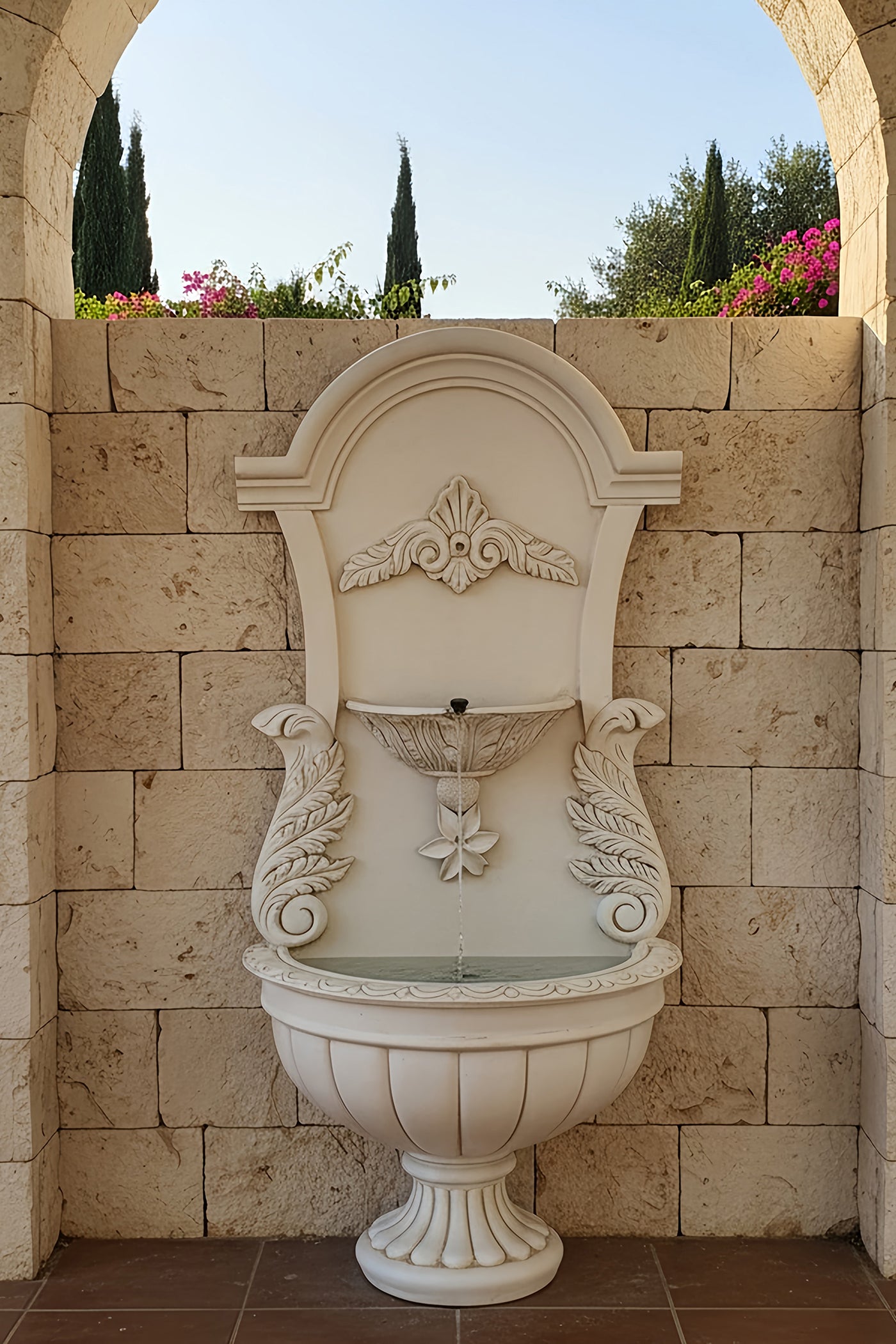 Acanthus Fountain
