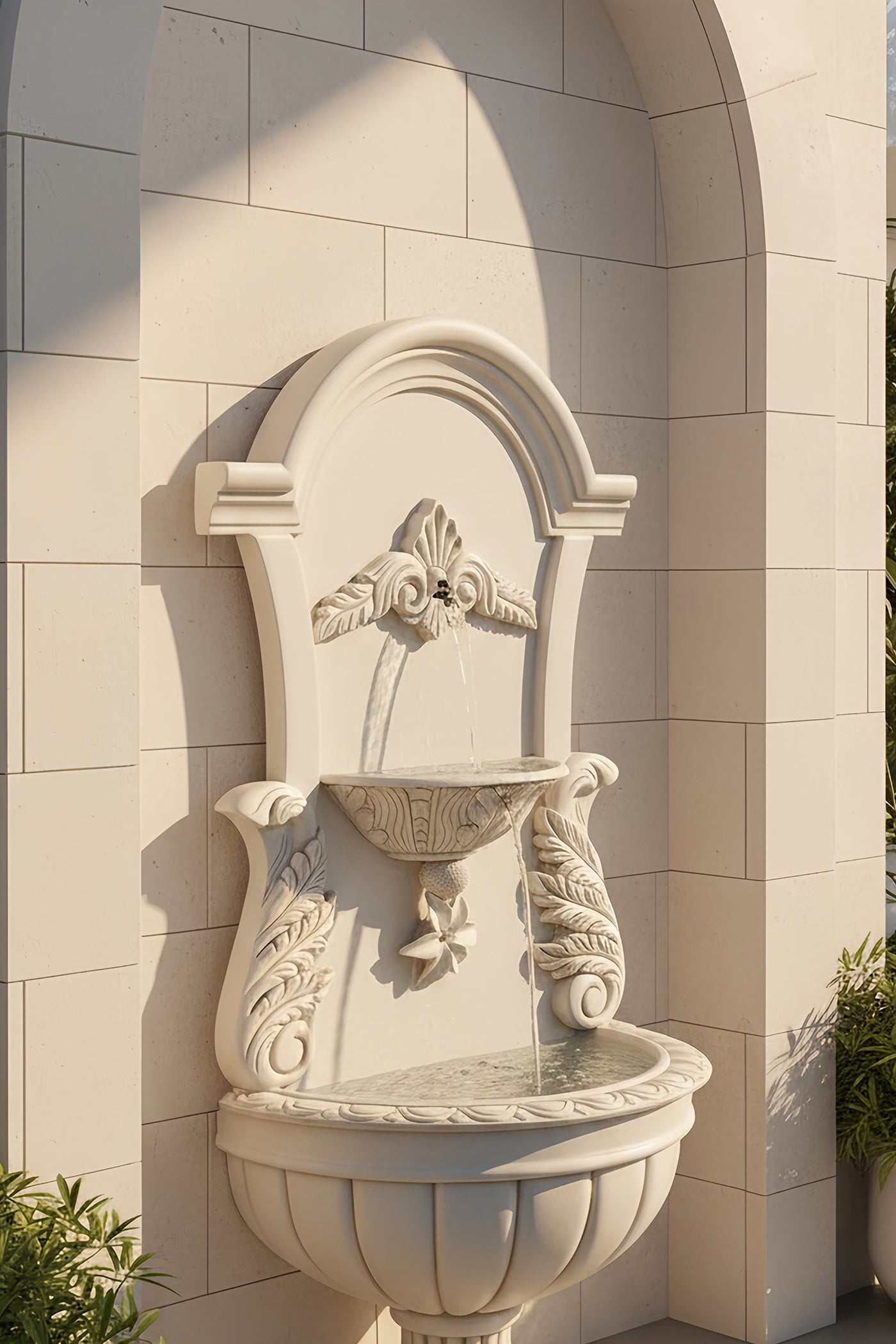 Acanthus Fountain
