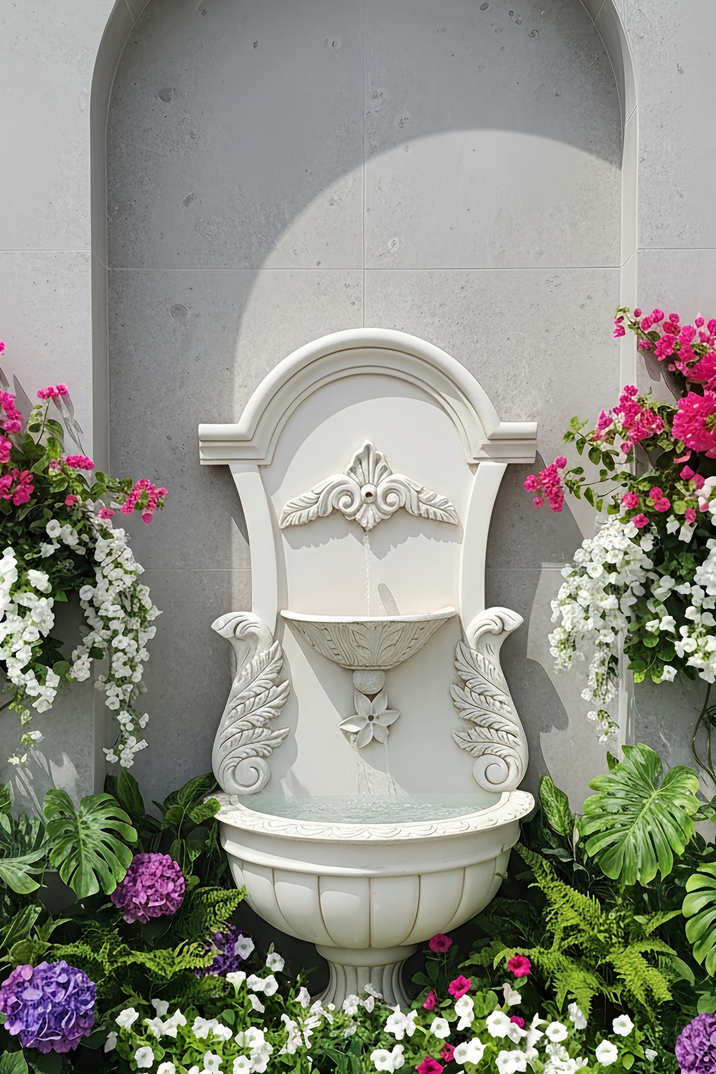 Acanthus Fountain