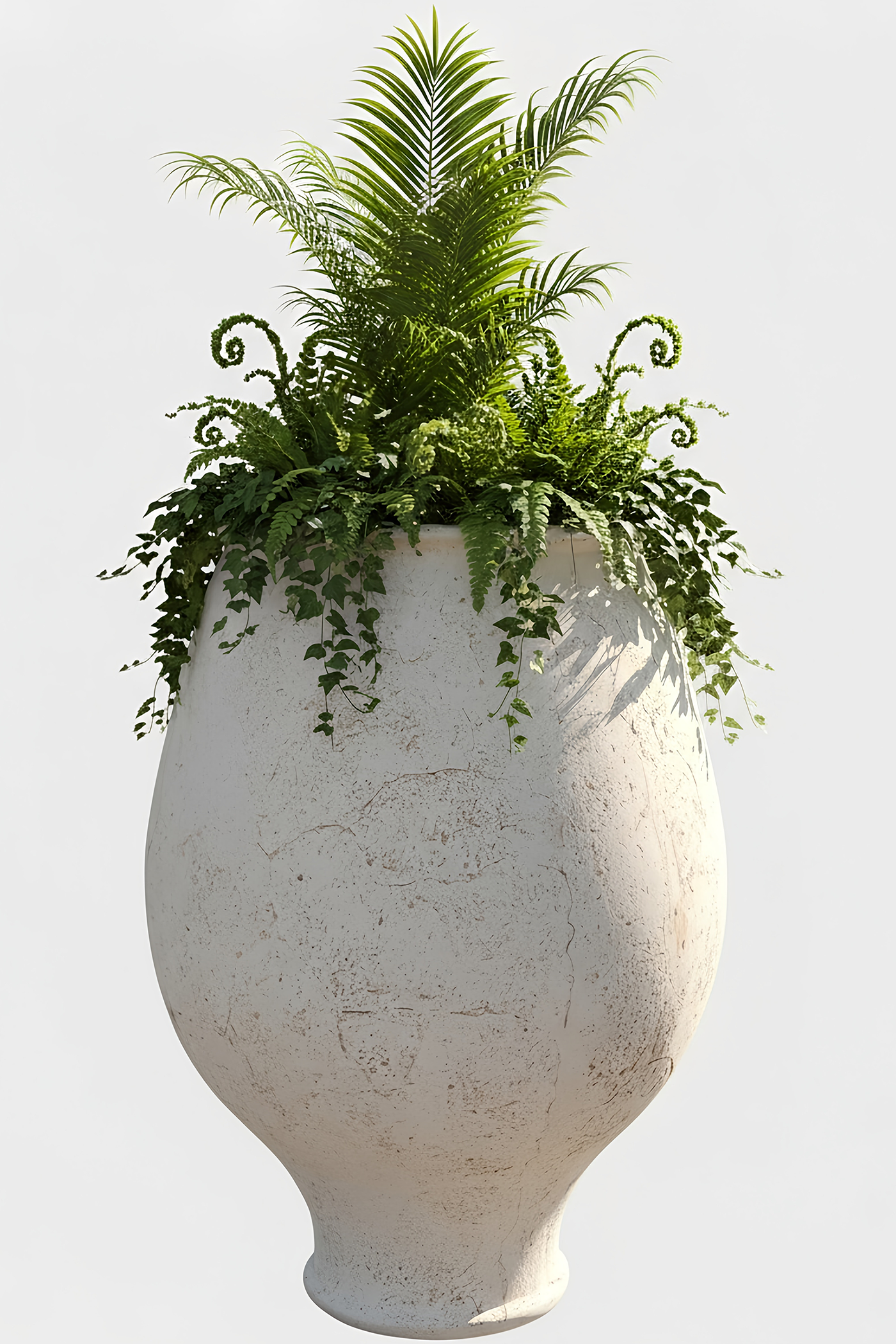 Tall Amphora Planter