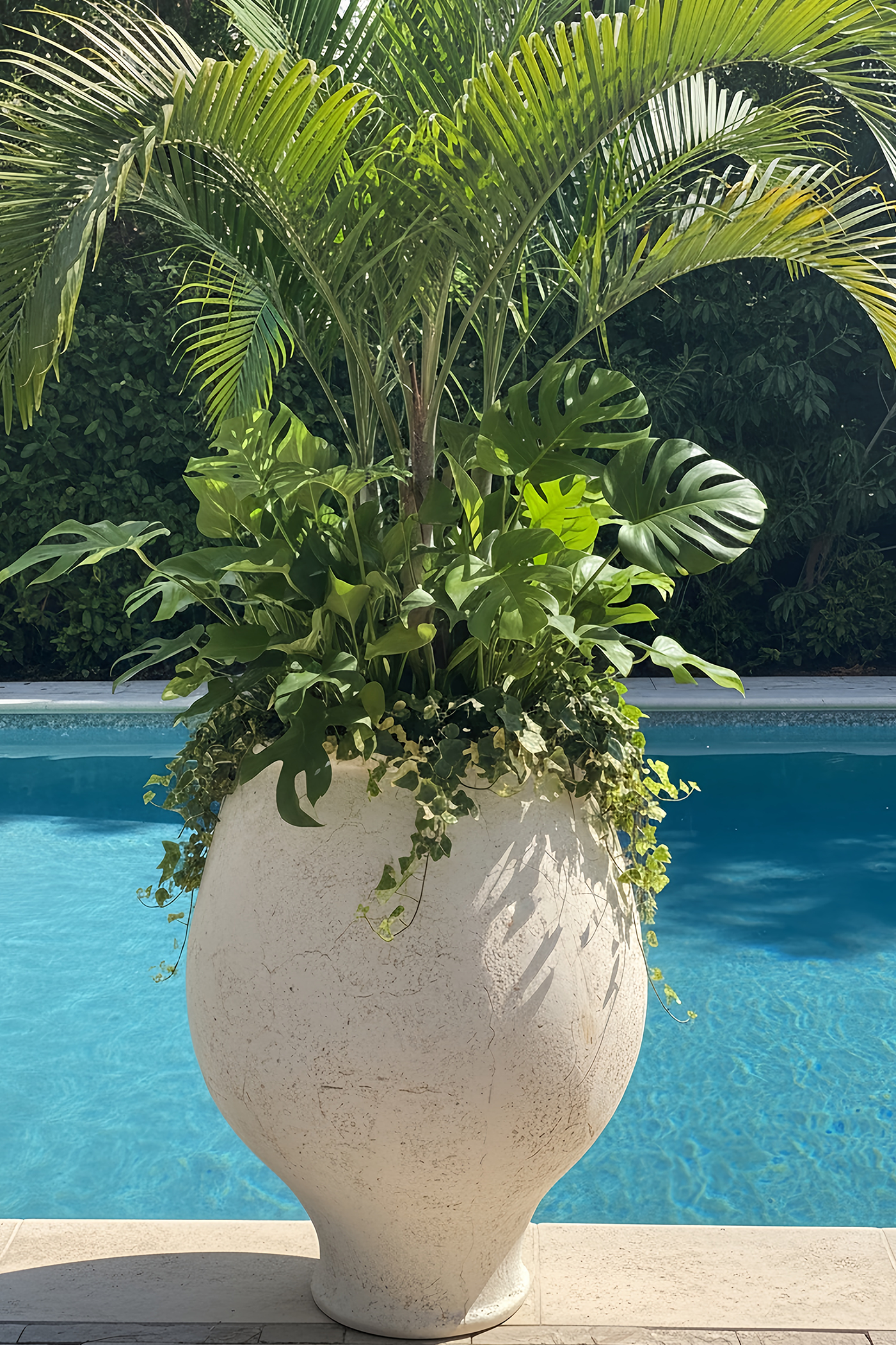 Tall Amphora Planter