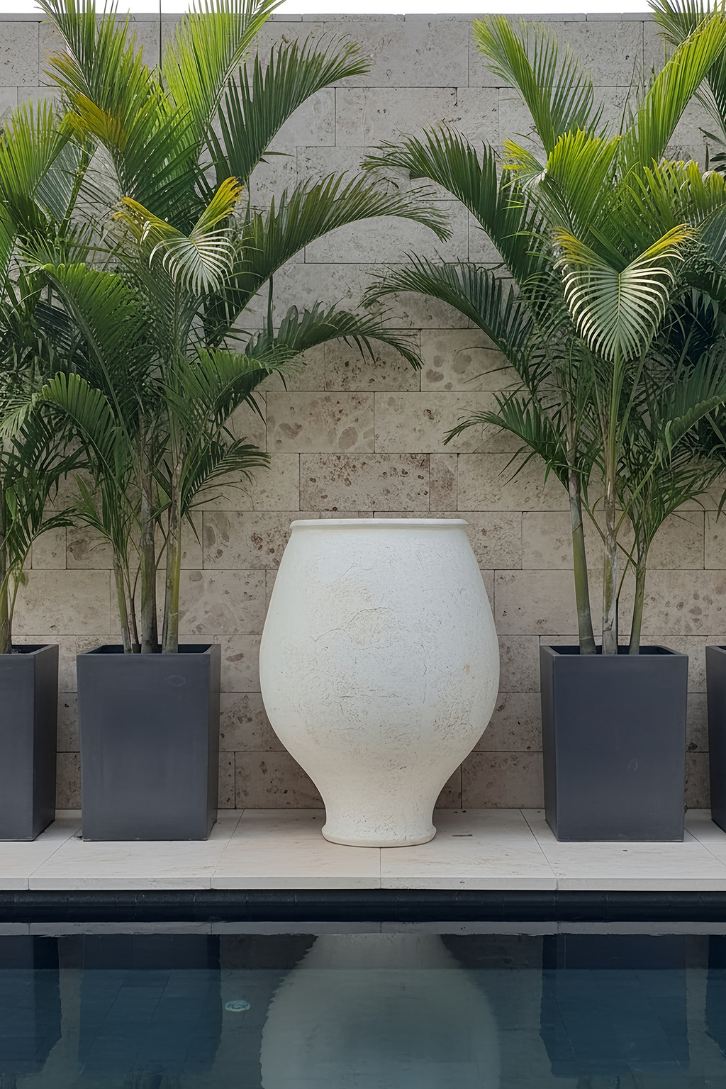 Tall Amphora Planter
