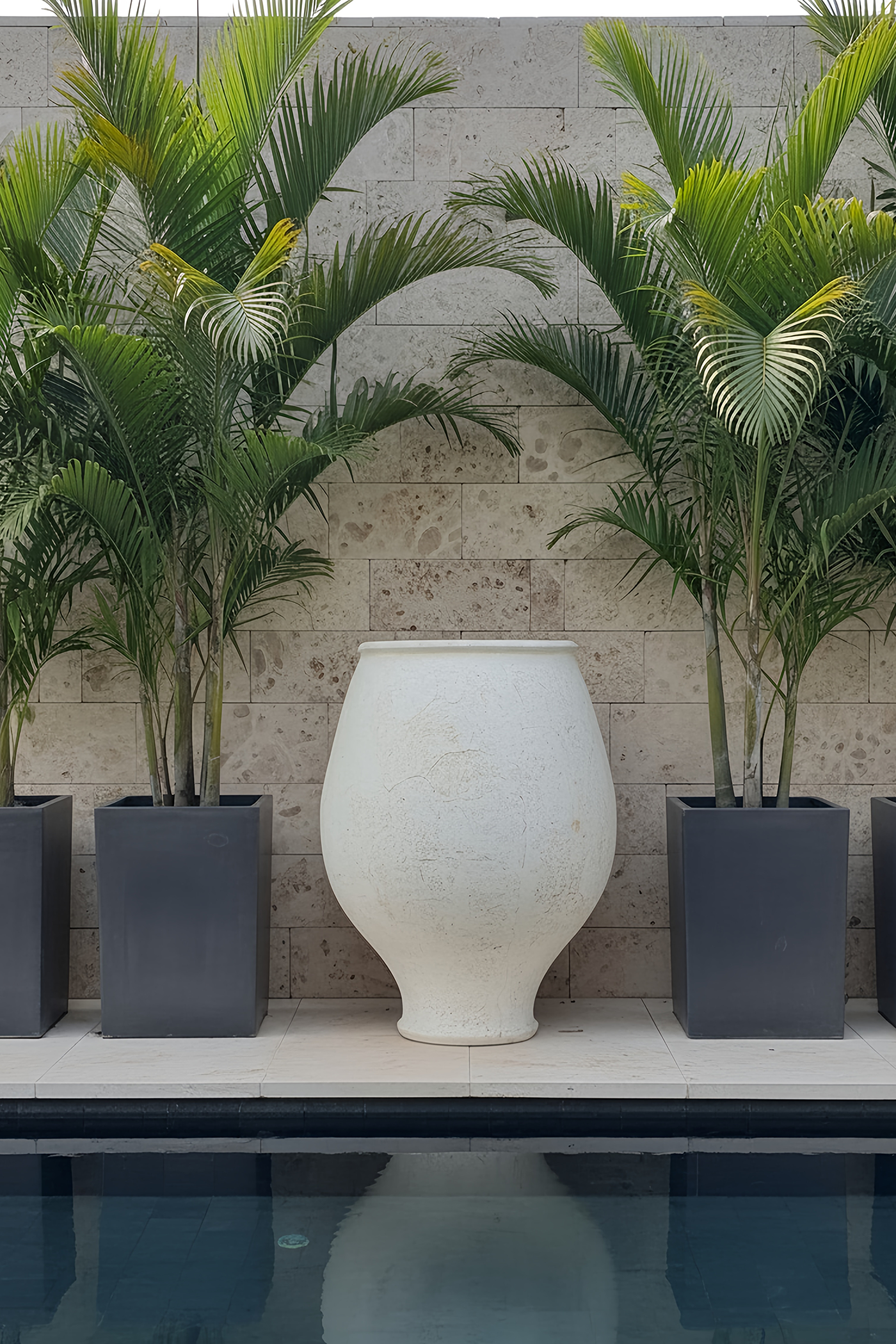 Tall Amphora Planter