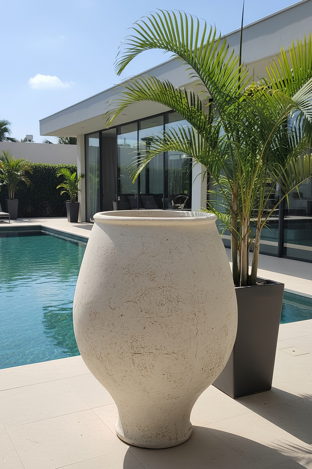 Tall Amphora Planter