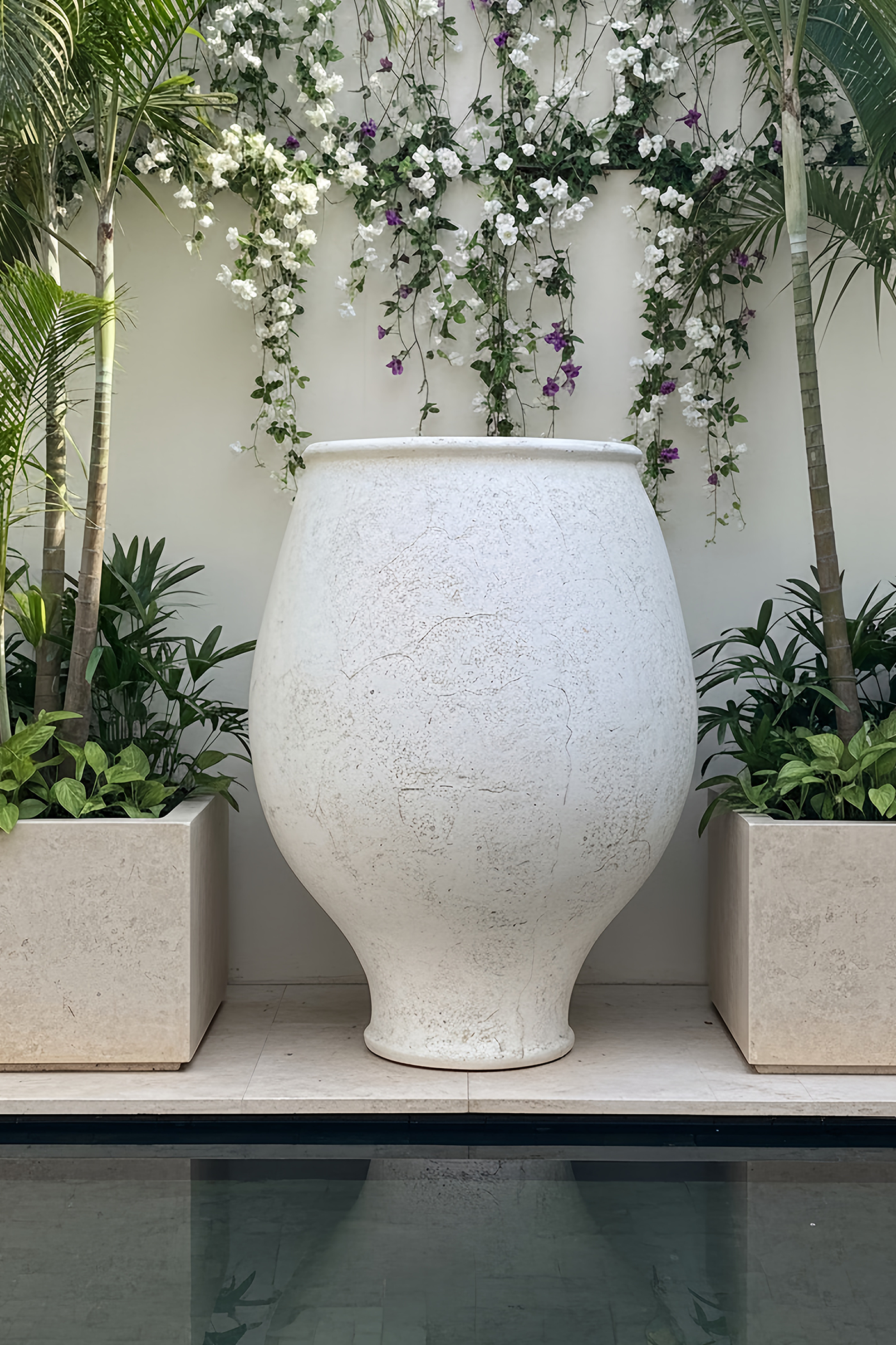 Tall Amphora Planter