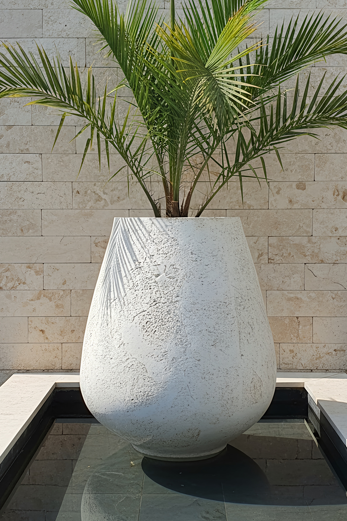 Aura Curve Planter