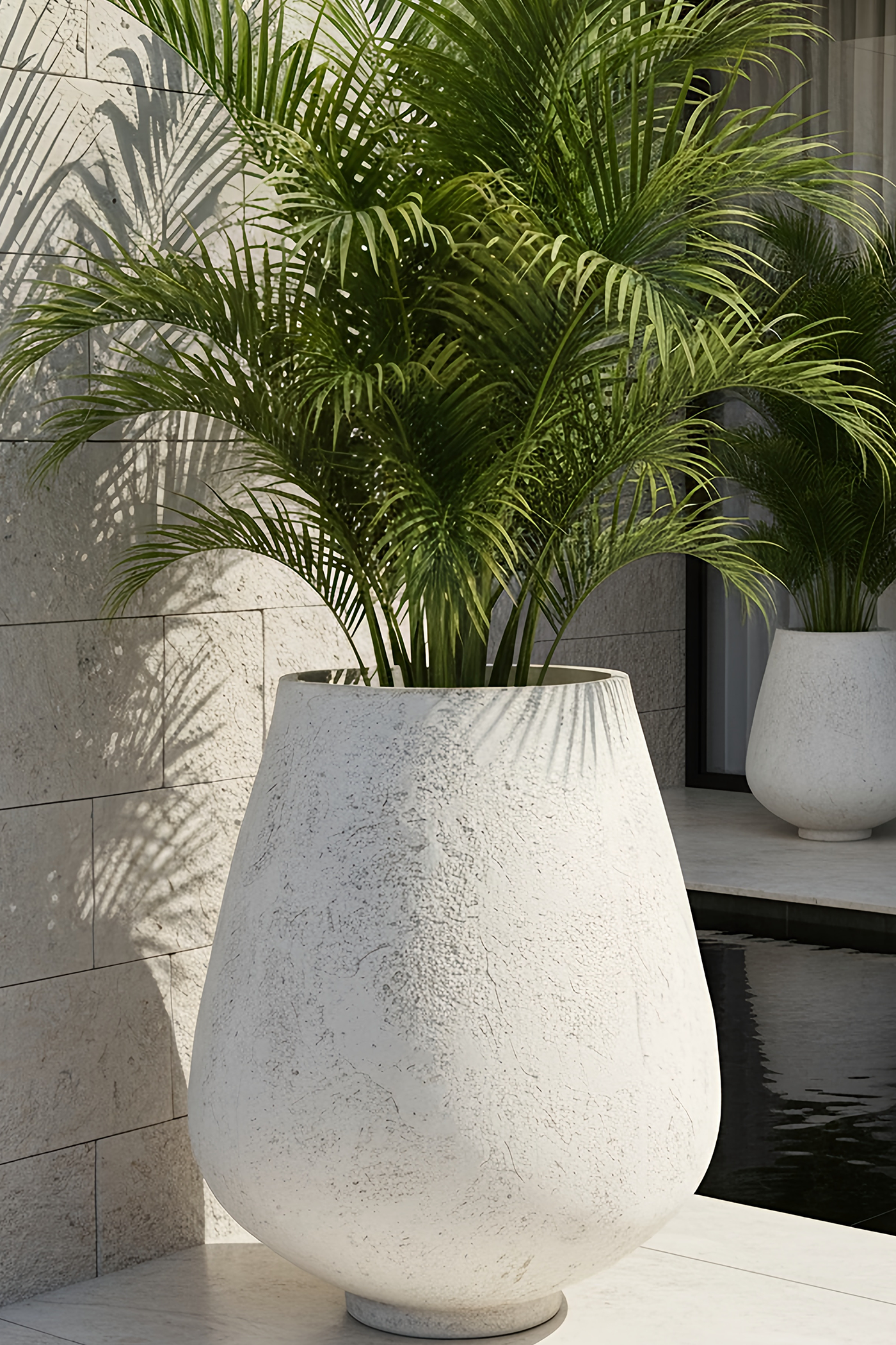 Aura Curve Planter