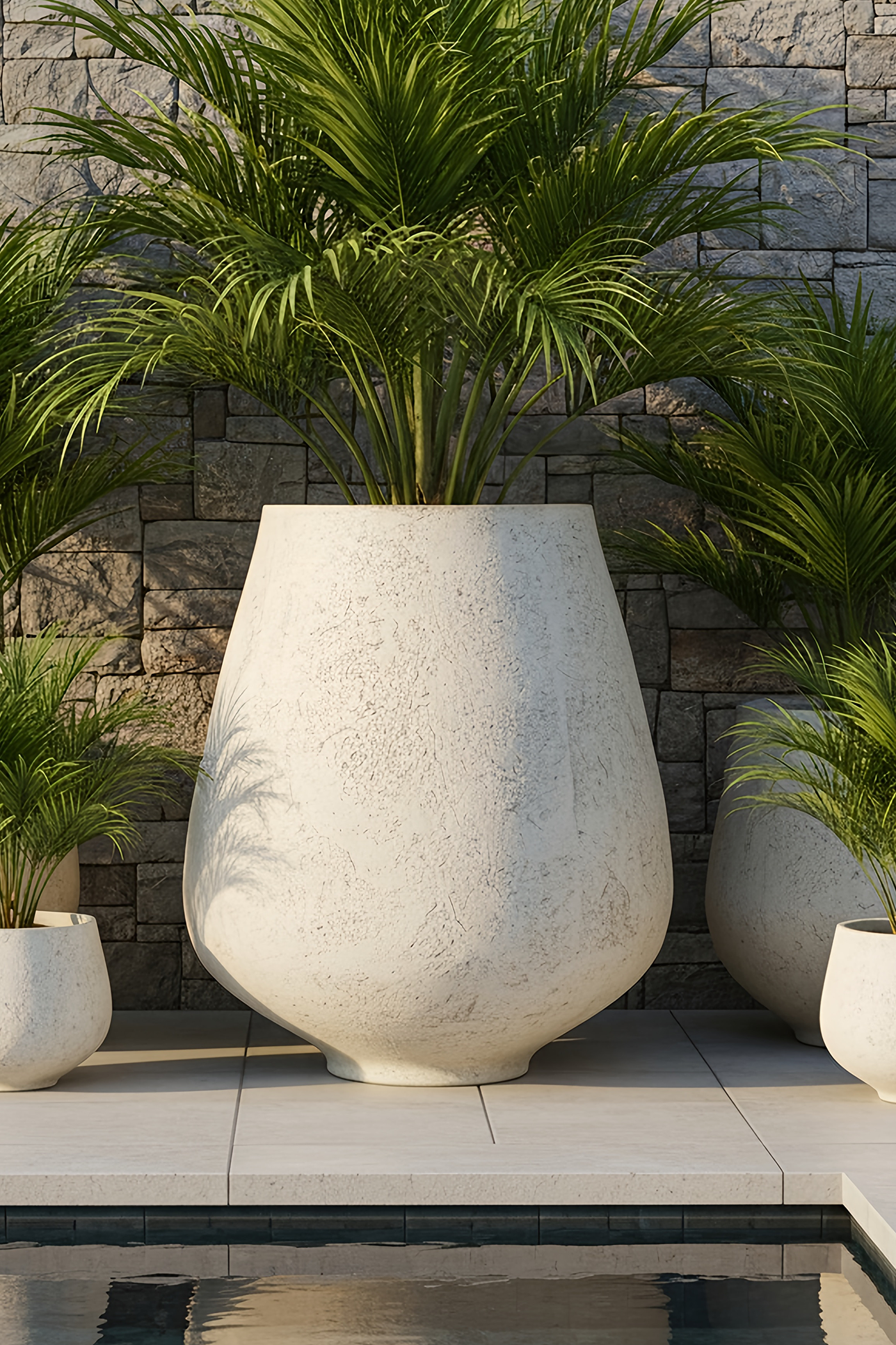 Aura Curve Planter