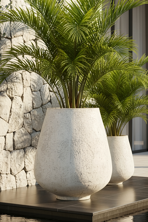 Aura Curve Planter