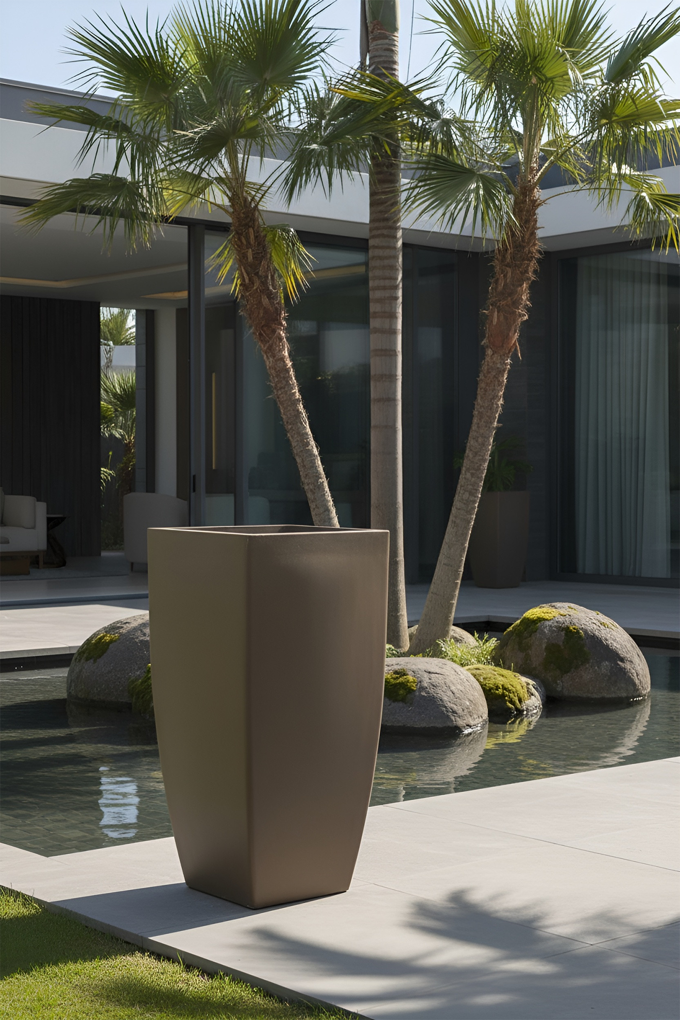 Axis Tall Planter