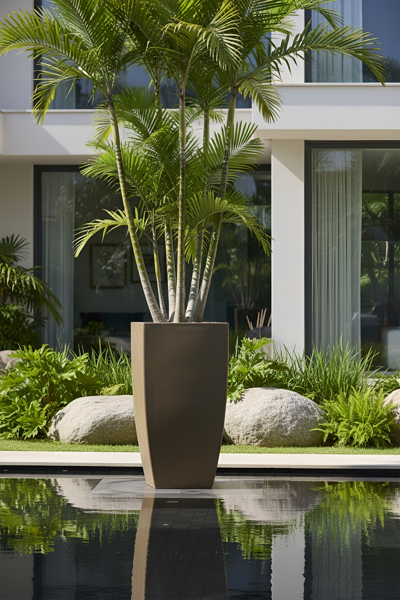 Axis Tall Planter