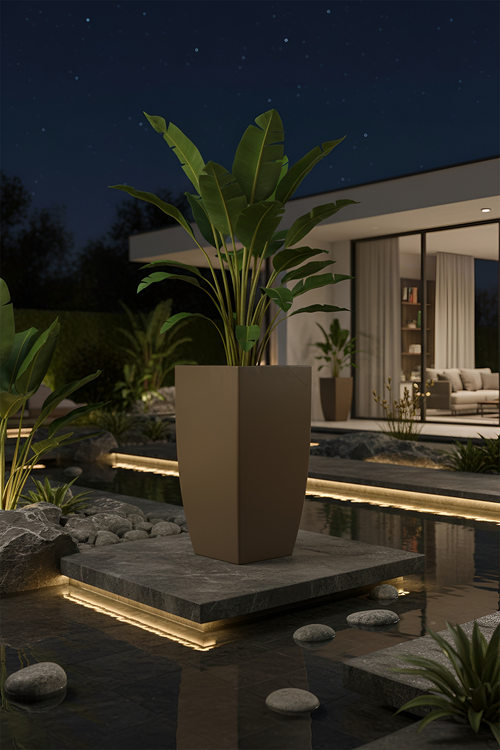 Axis Tall Planter