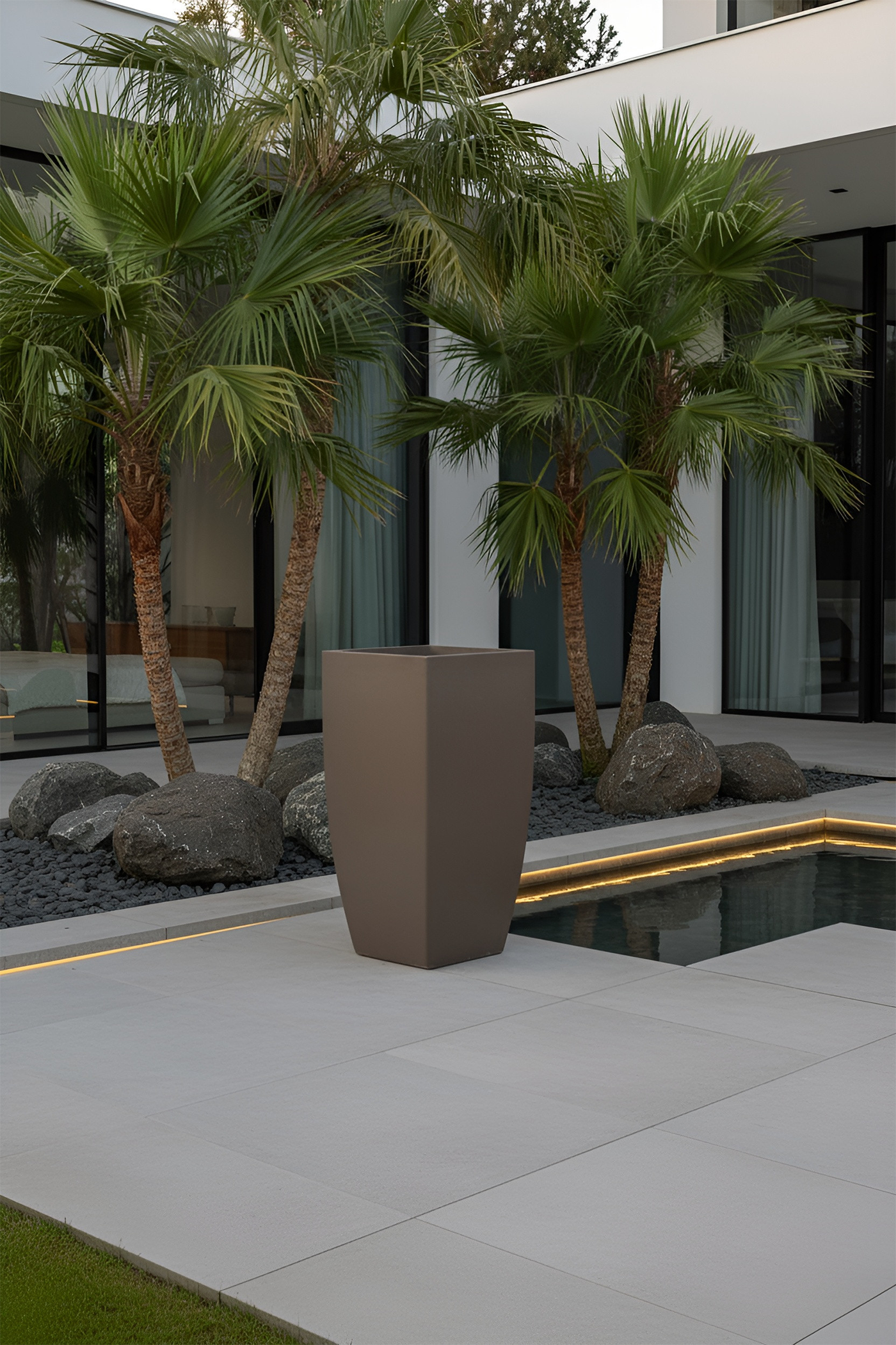 Axis Tall Planter