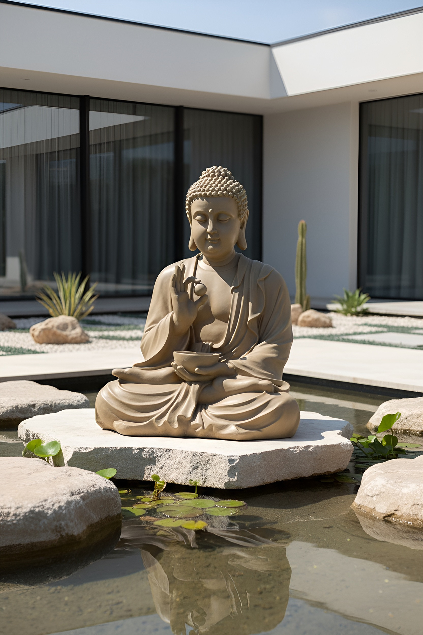 Bali Buddha