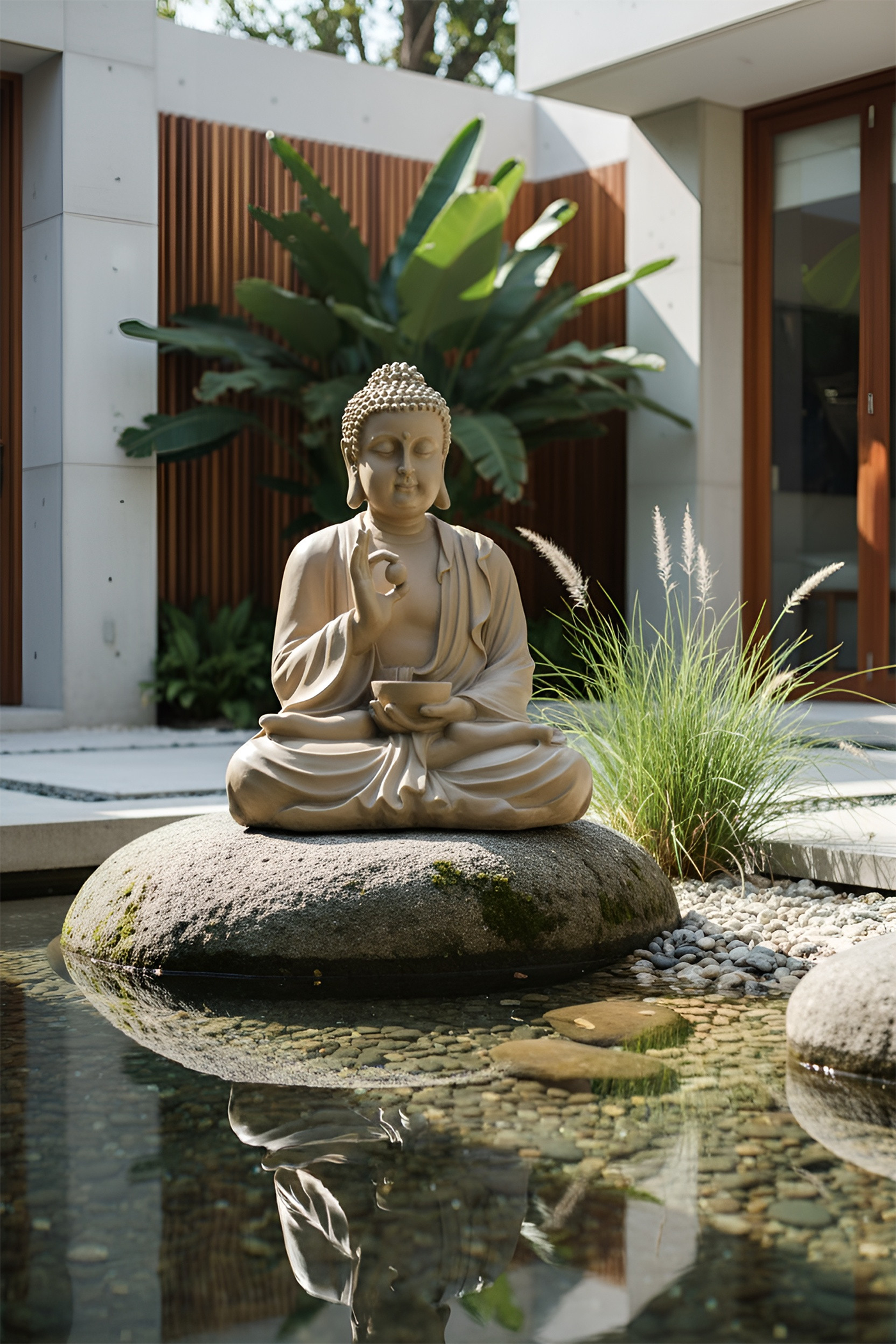 Bali Buddha