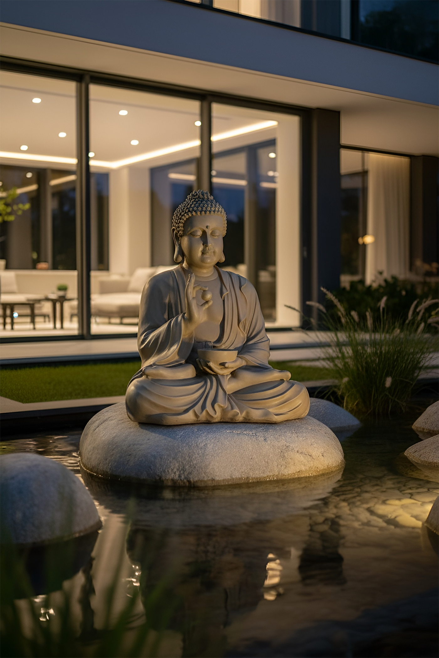 Bali Buddha