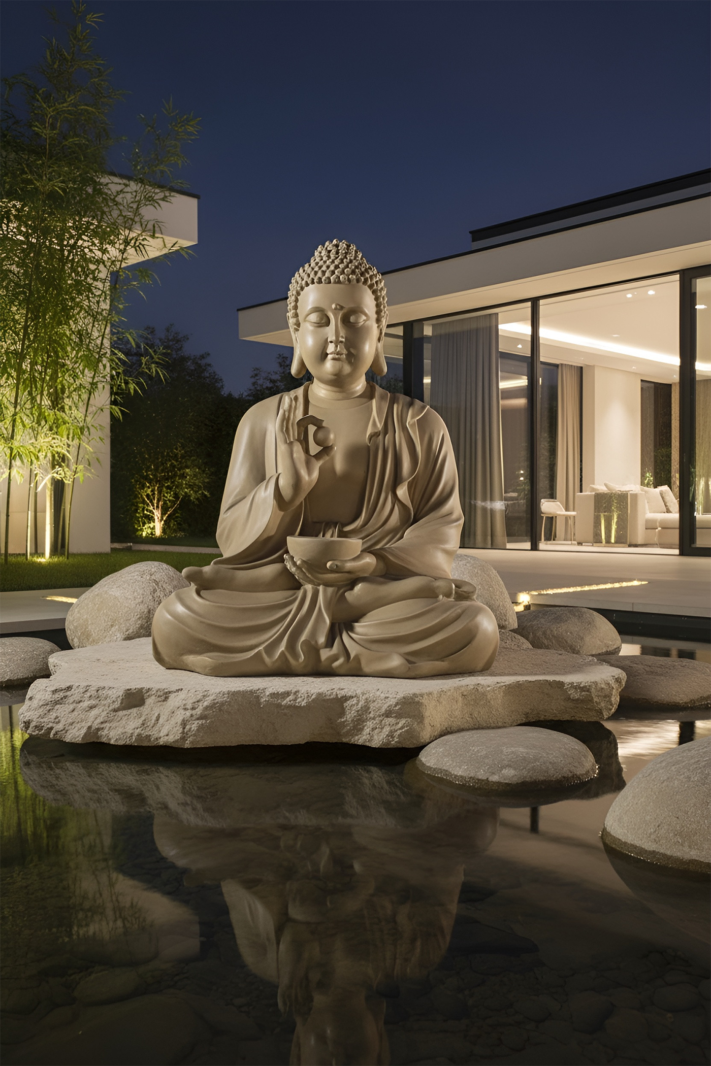 Bali Buddha