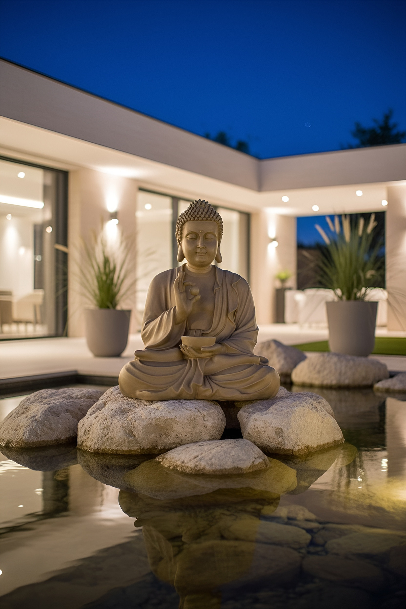 Bali Buddha
