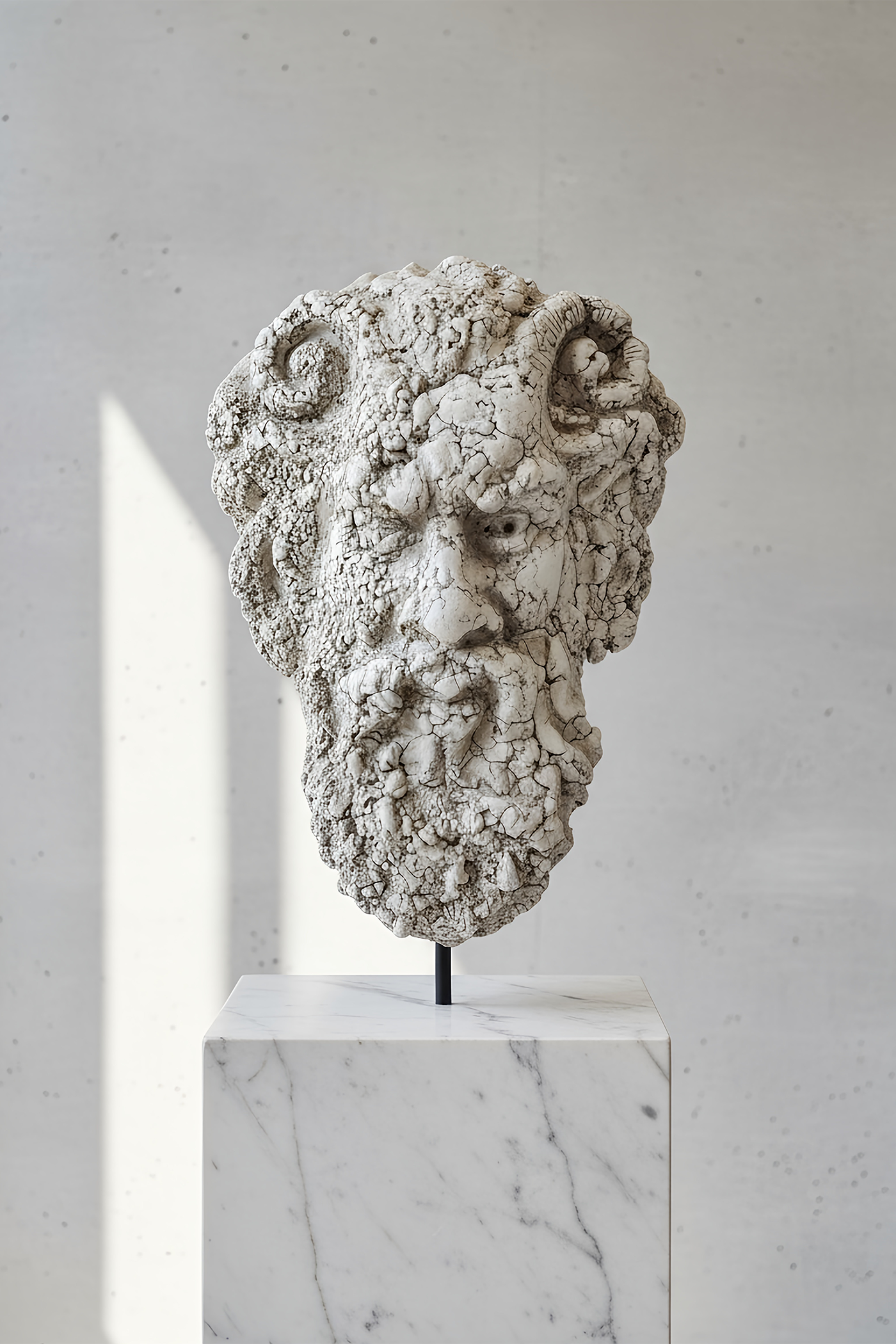 Bacchus head