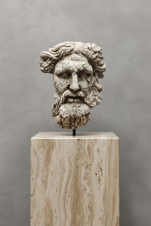 Bacchus head