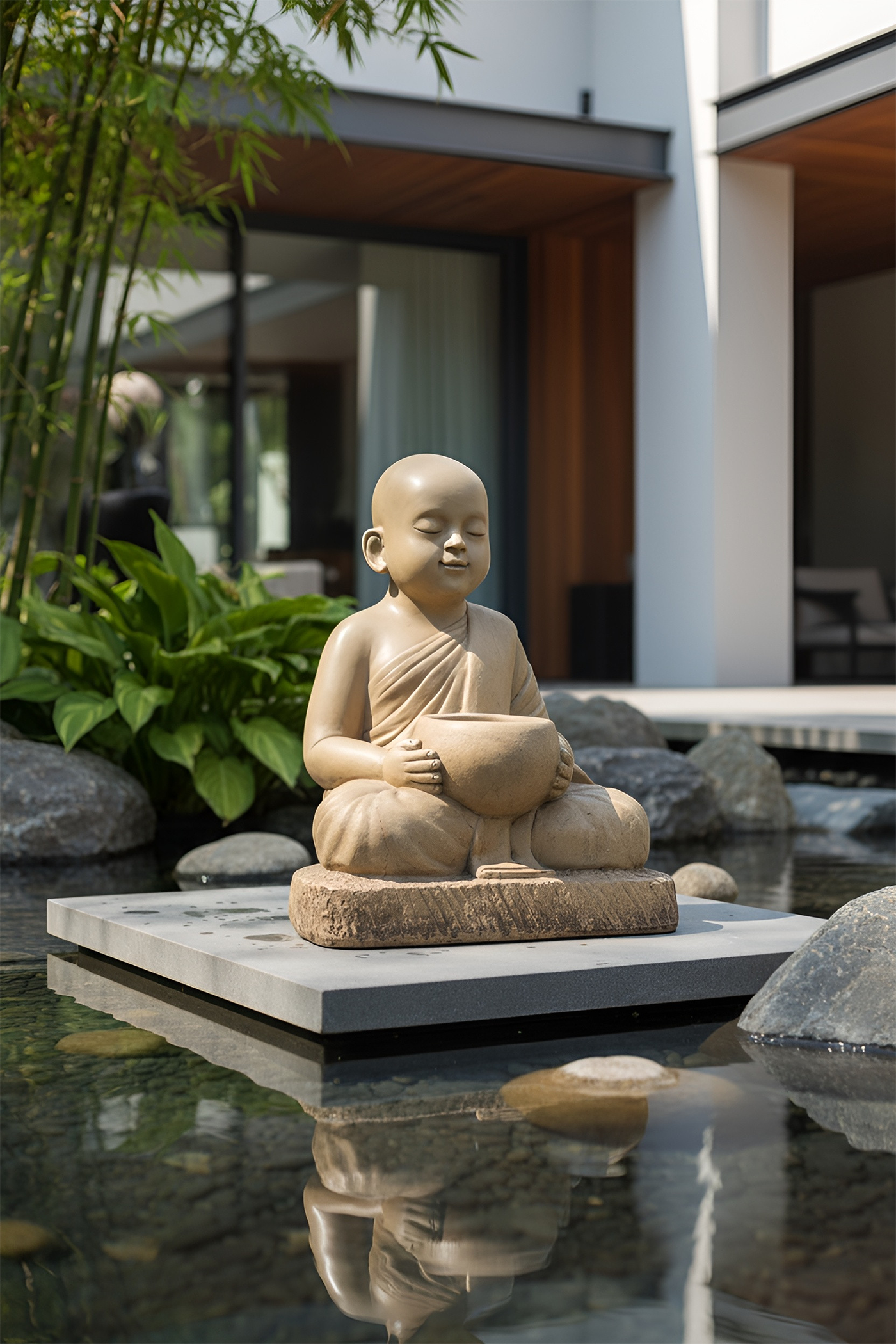 Bali Monk
