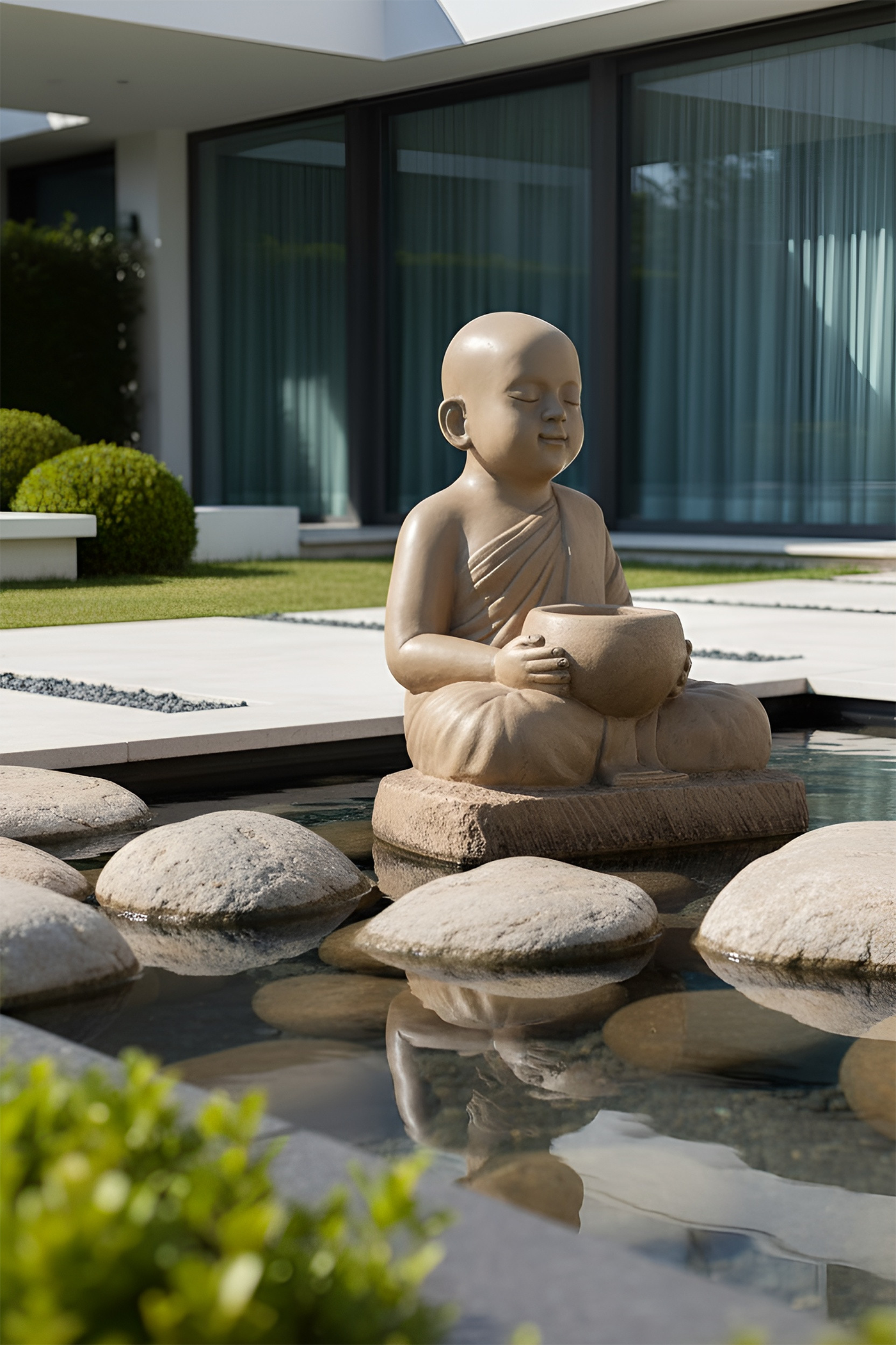 Bali Monk