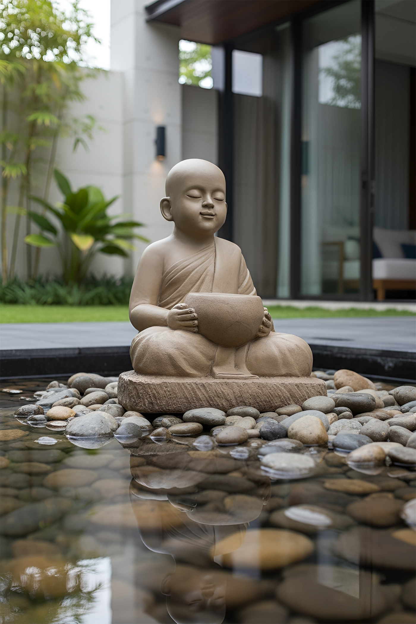 Bali Monk