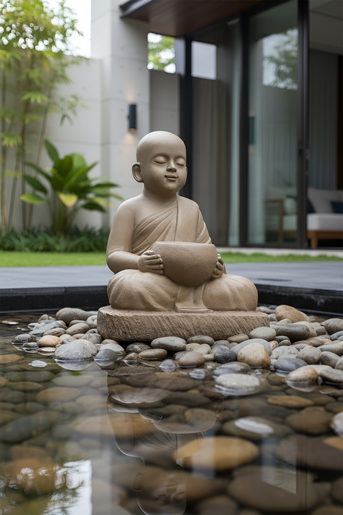 Bali Monk