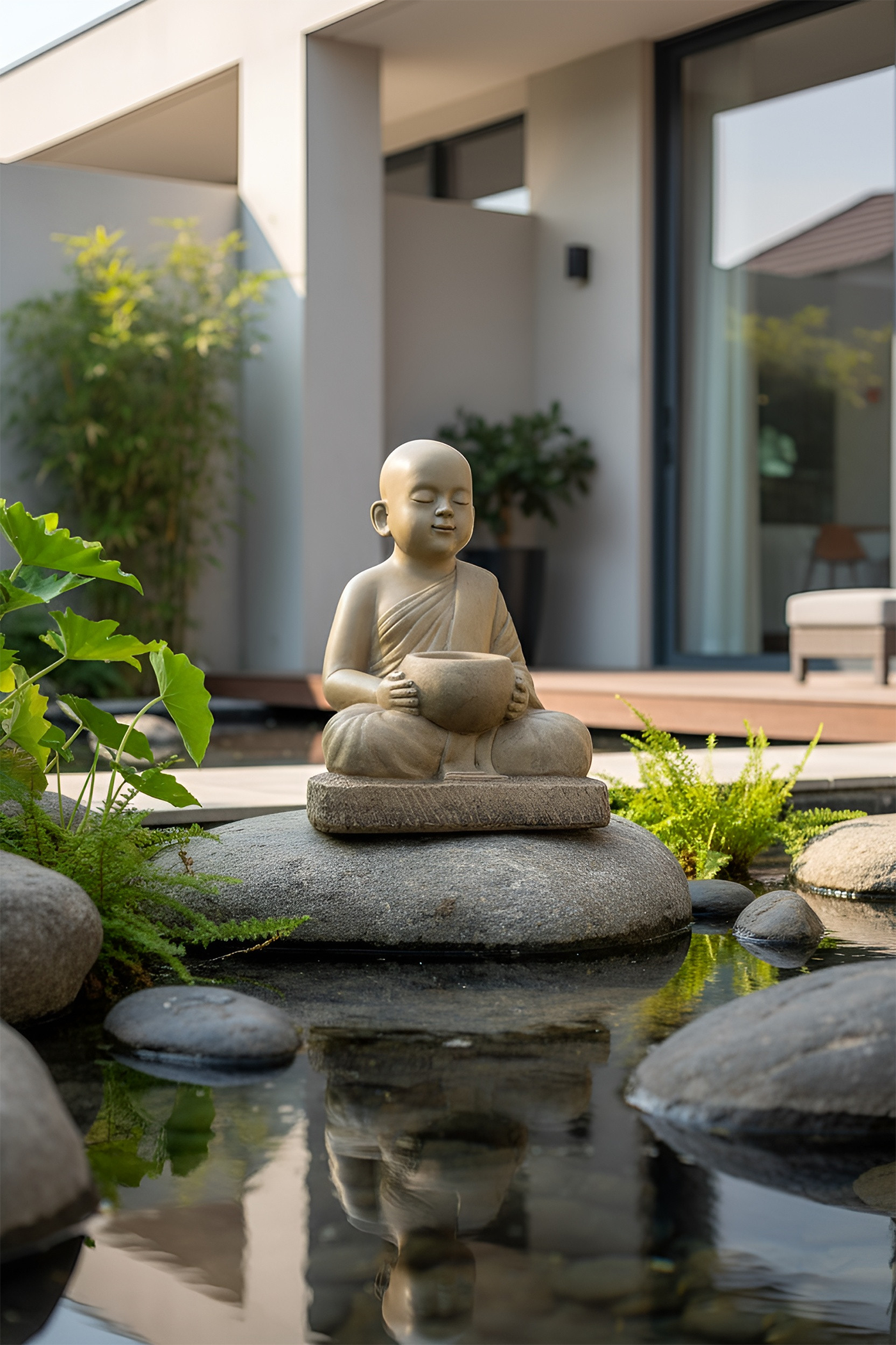 Bali Monk