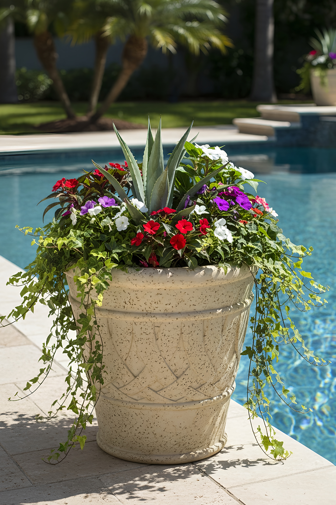 Basket Planter