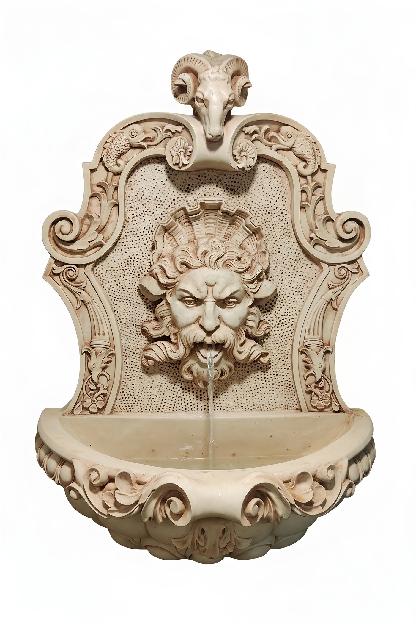Bacchus Fountain
