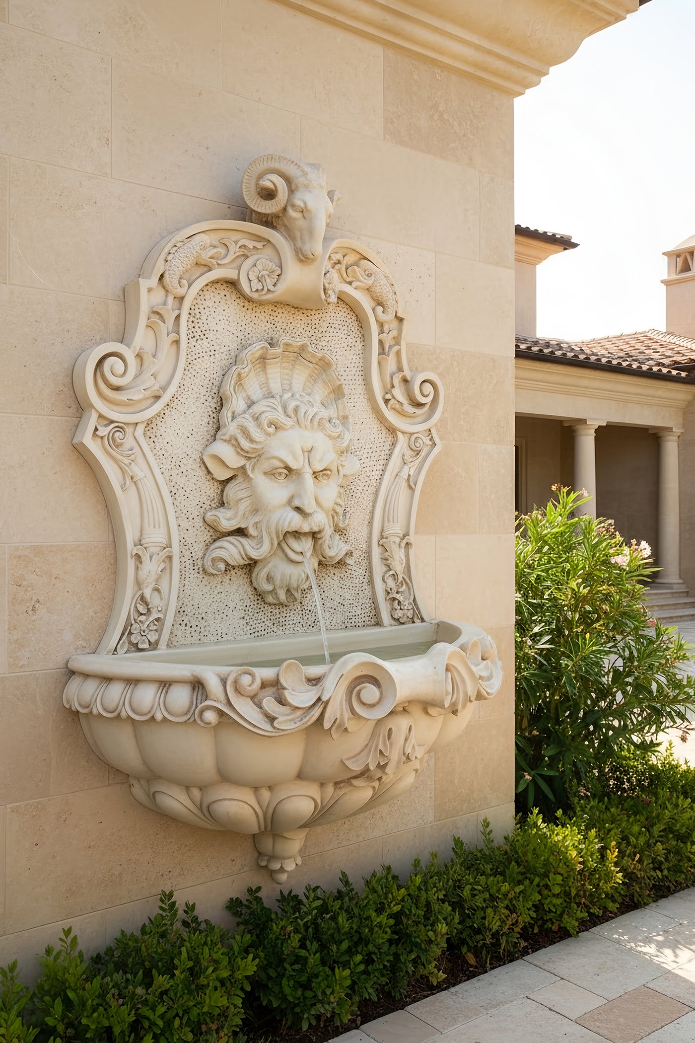 Bacchus Fountain