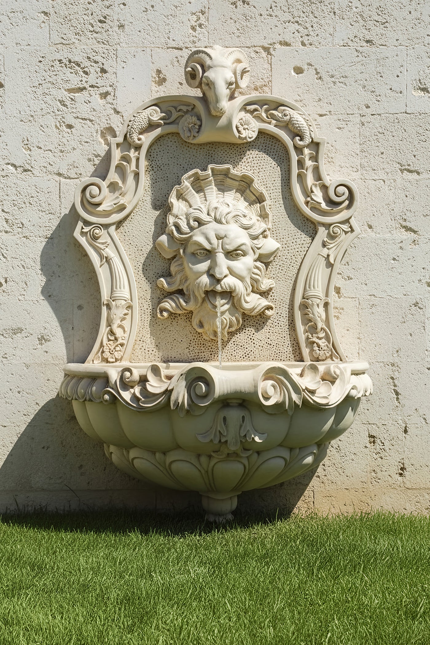 Bacchus Fountain