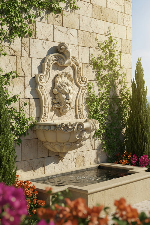 Bacchus Fountain