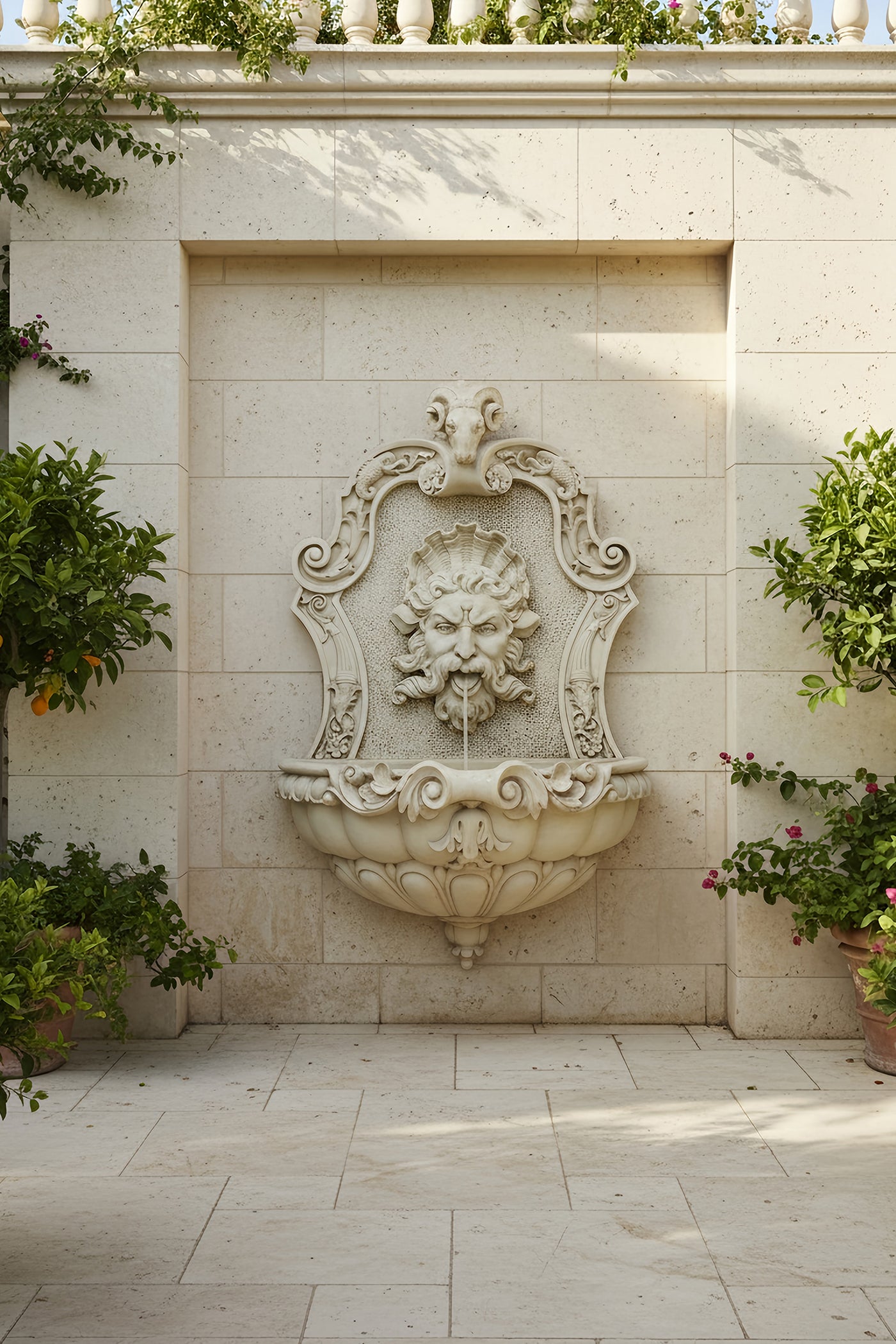 Bacchus Fountain