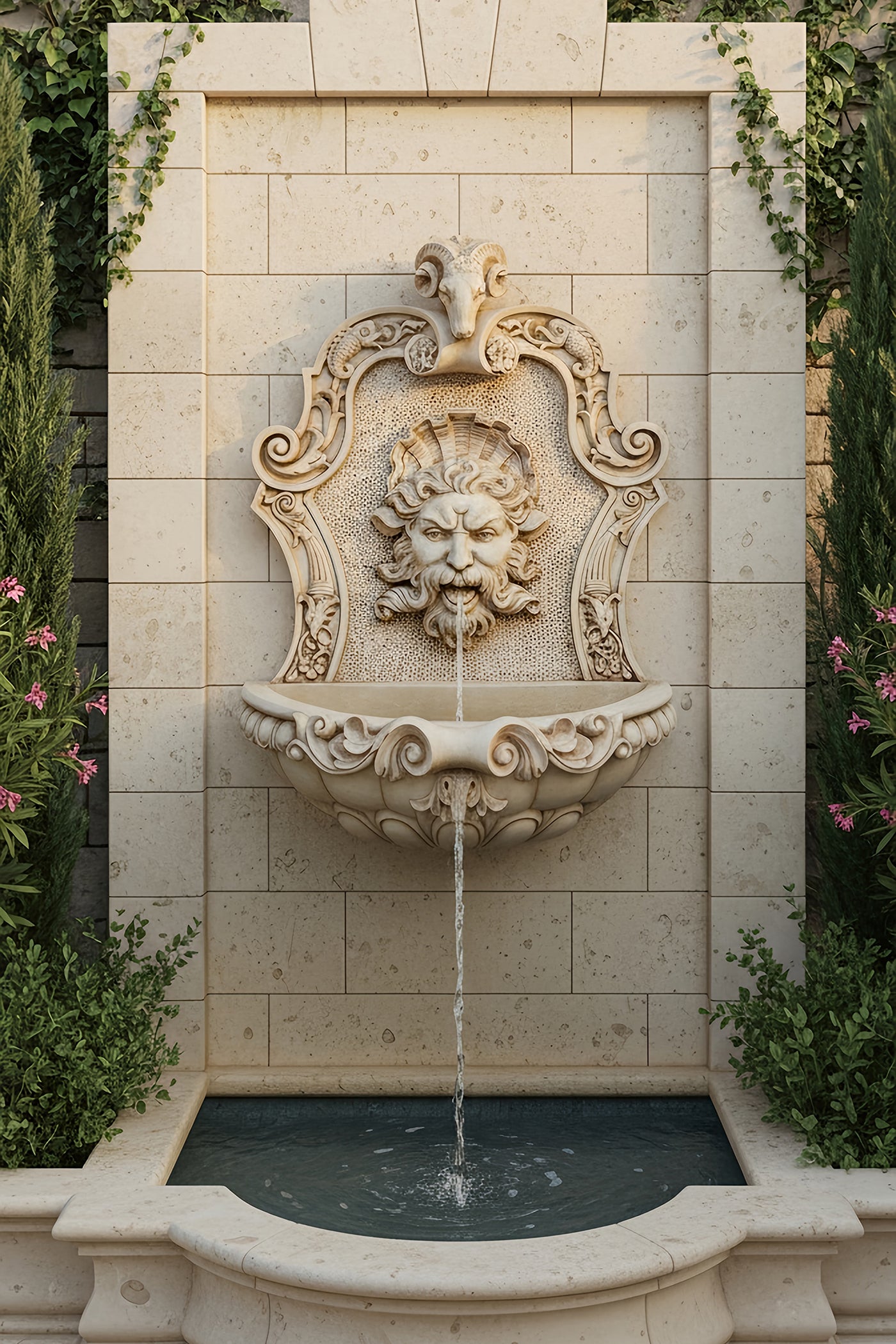 Bacchus Fountain
