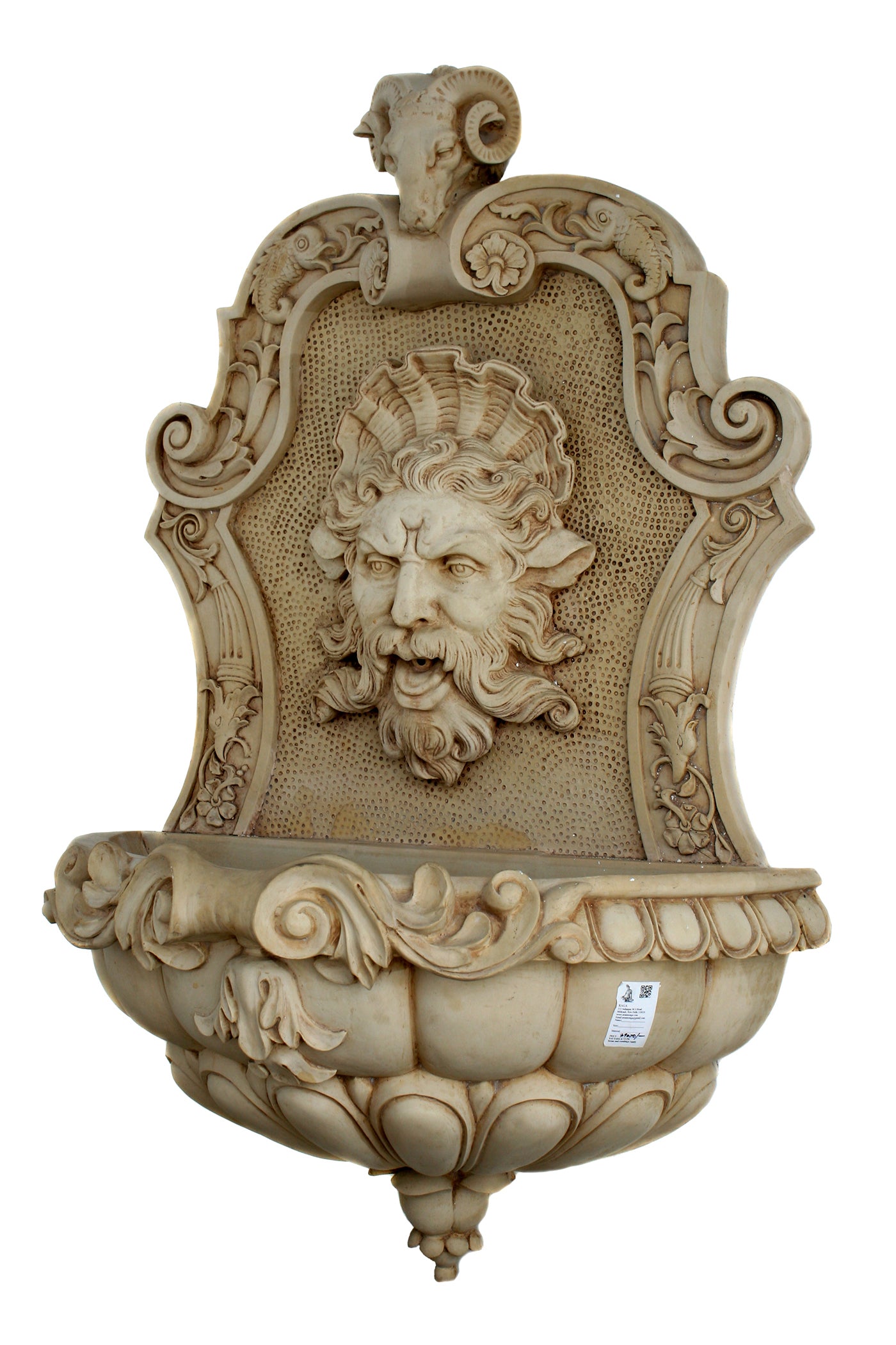 Bacchus Fountain