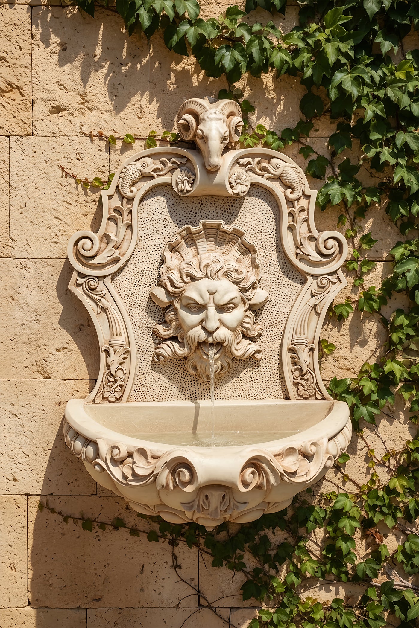 Bacchus Fountain