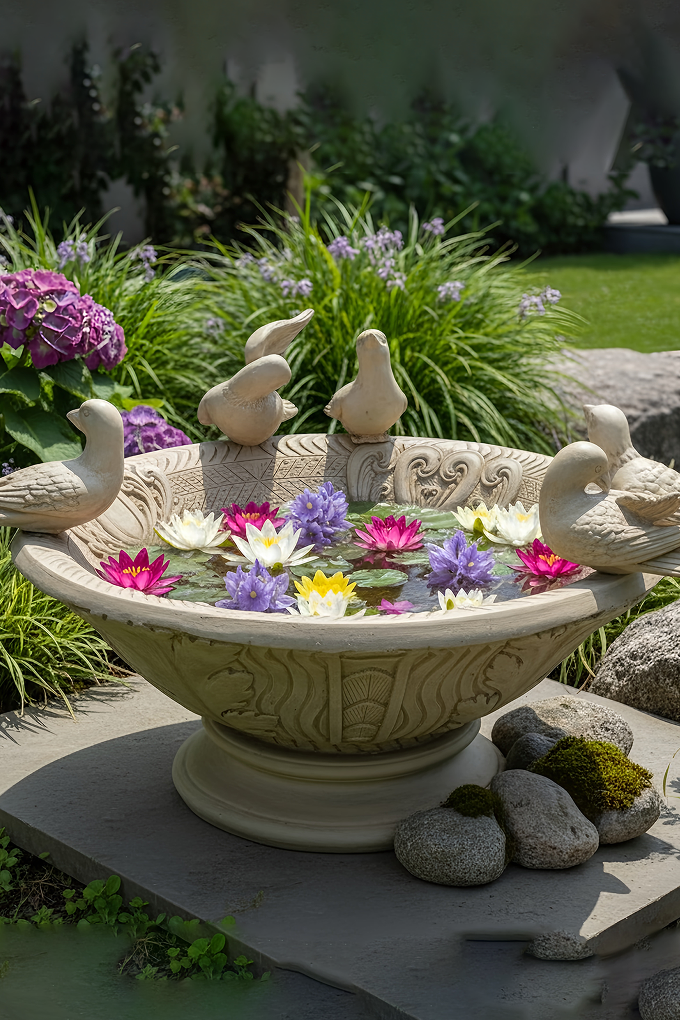 Alfa Bird Bath