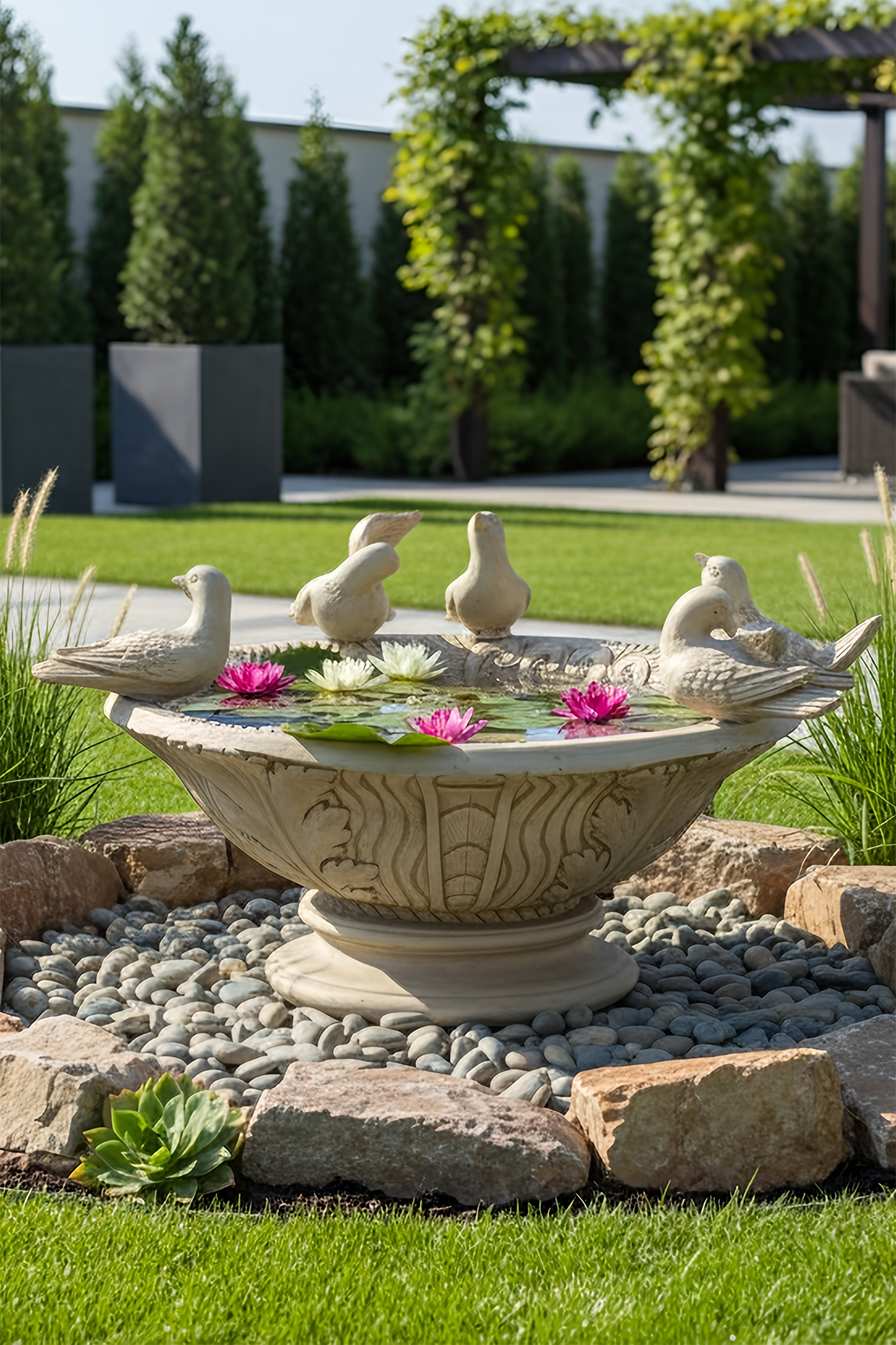 Alfa Bird Bath