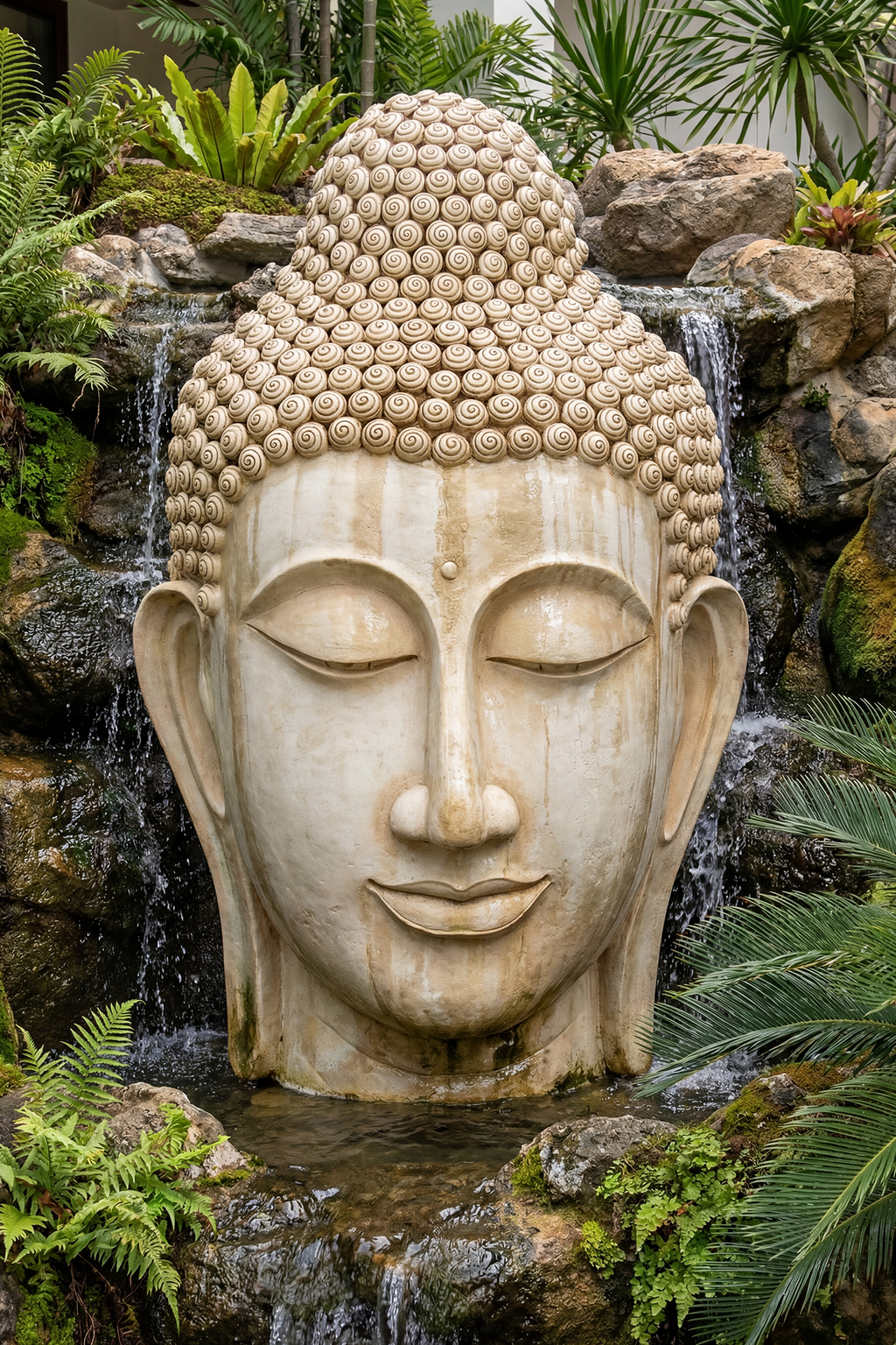 Buddha Mask