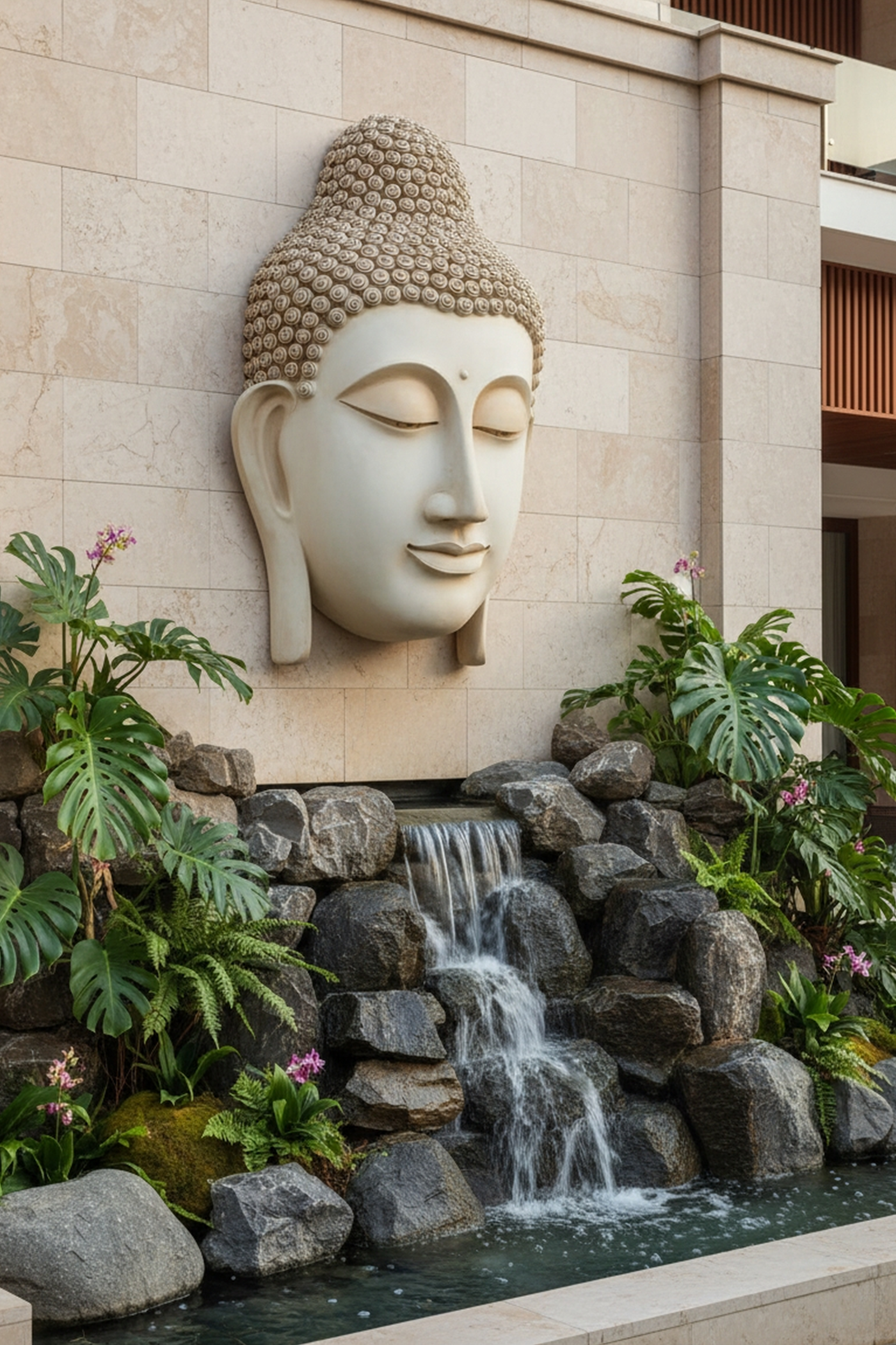 Buddha Mask