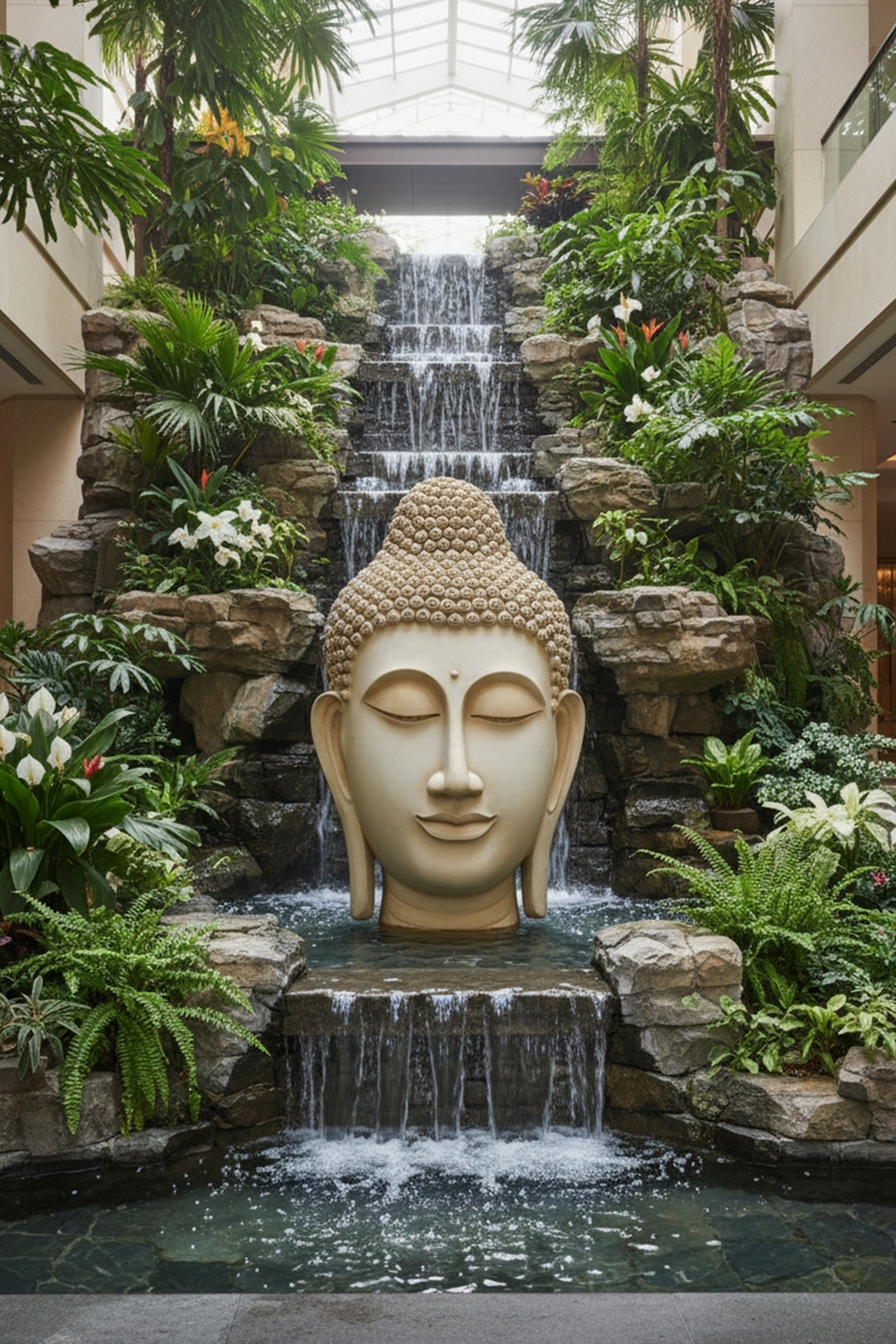 Buddha Mask