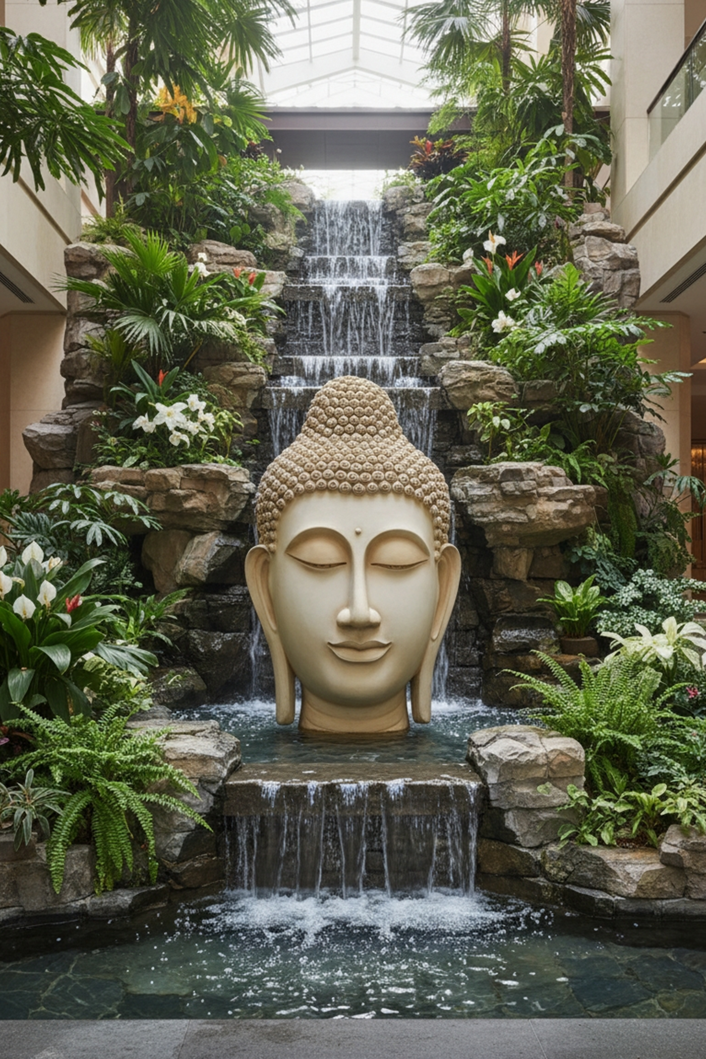 Buddha Mask