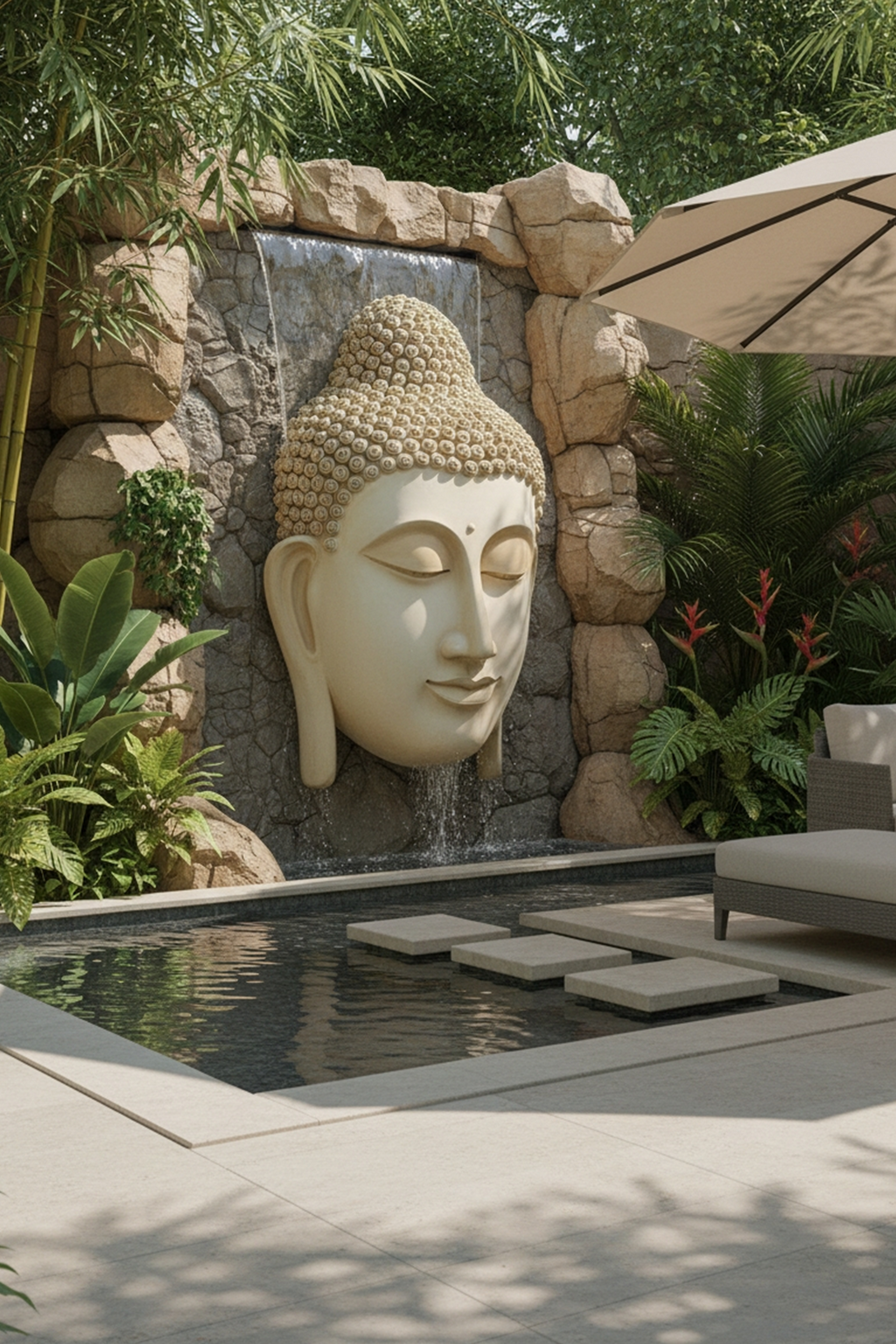 Buddha Mask