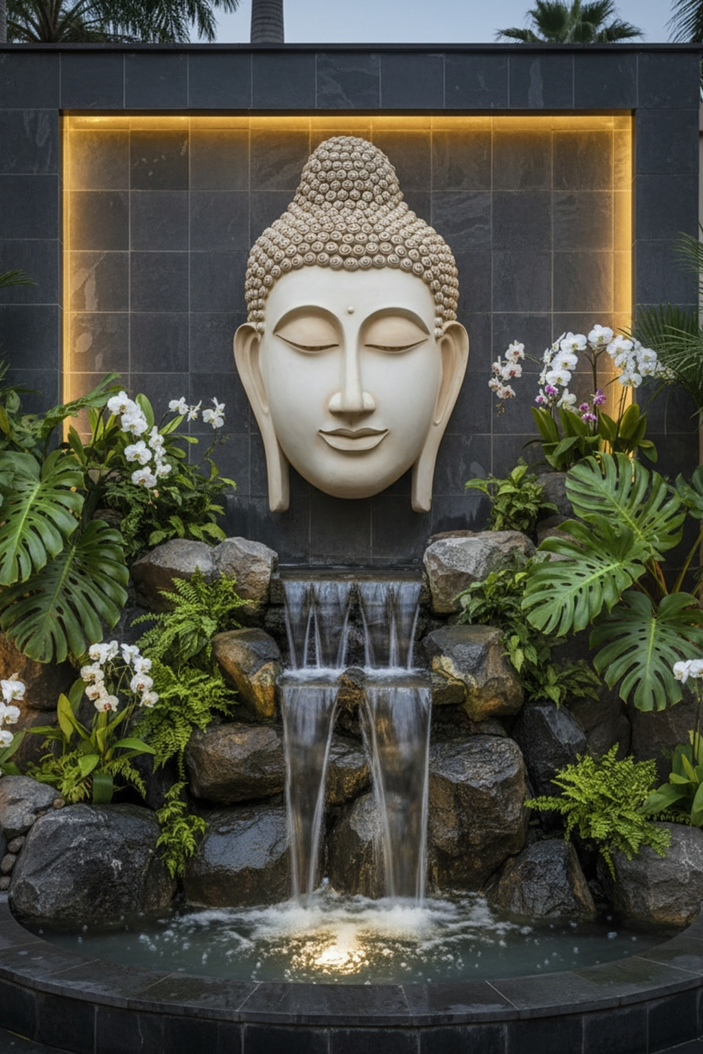Buddha Mask
