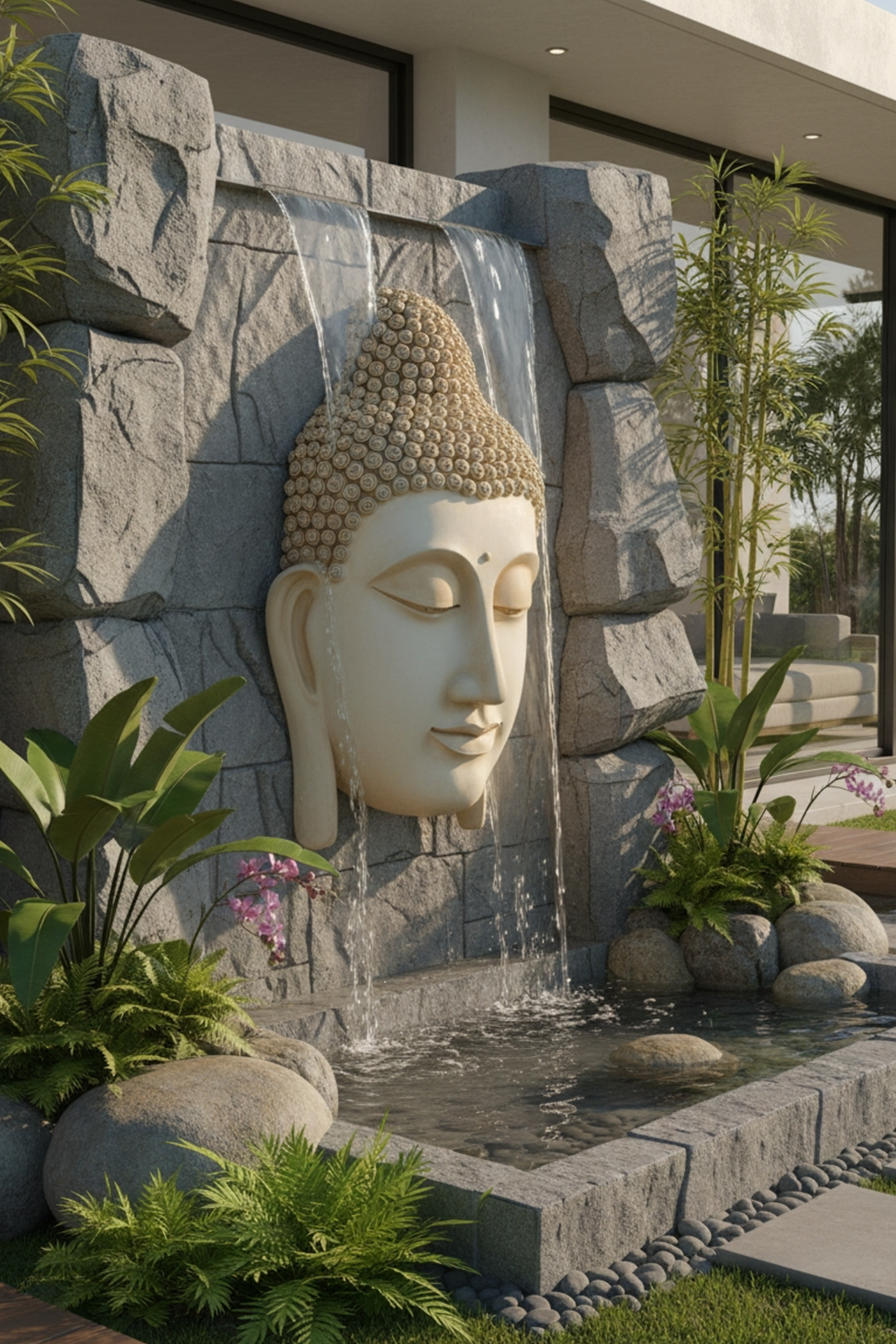 Buddha Mask