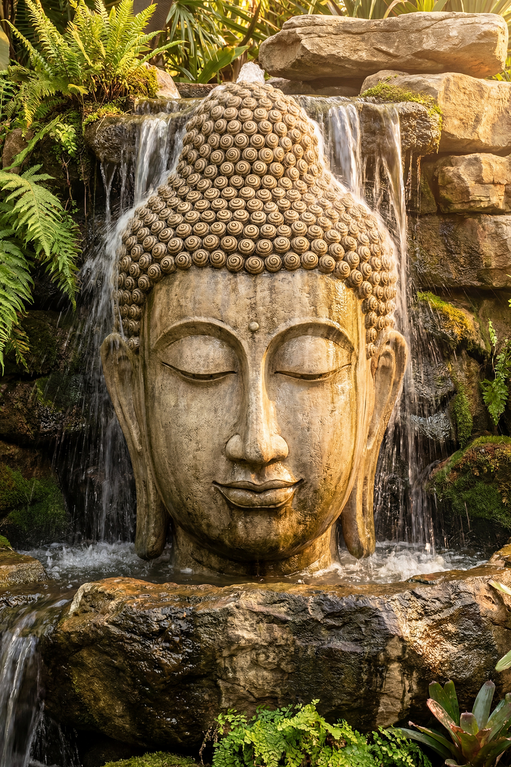 Buddha Mask