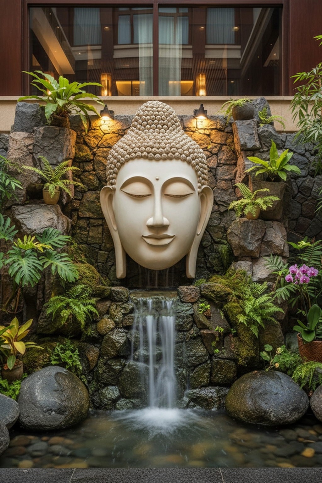 Buddha Mask